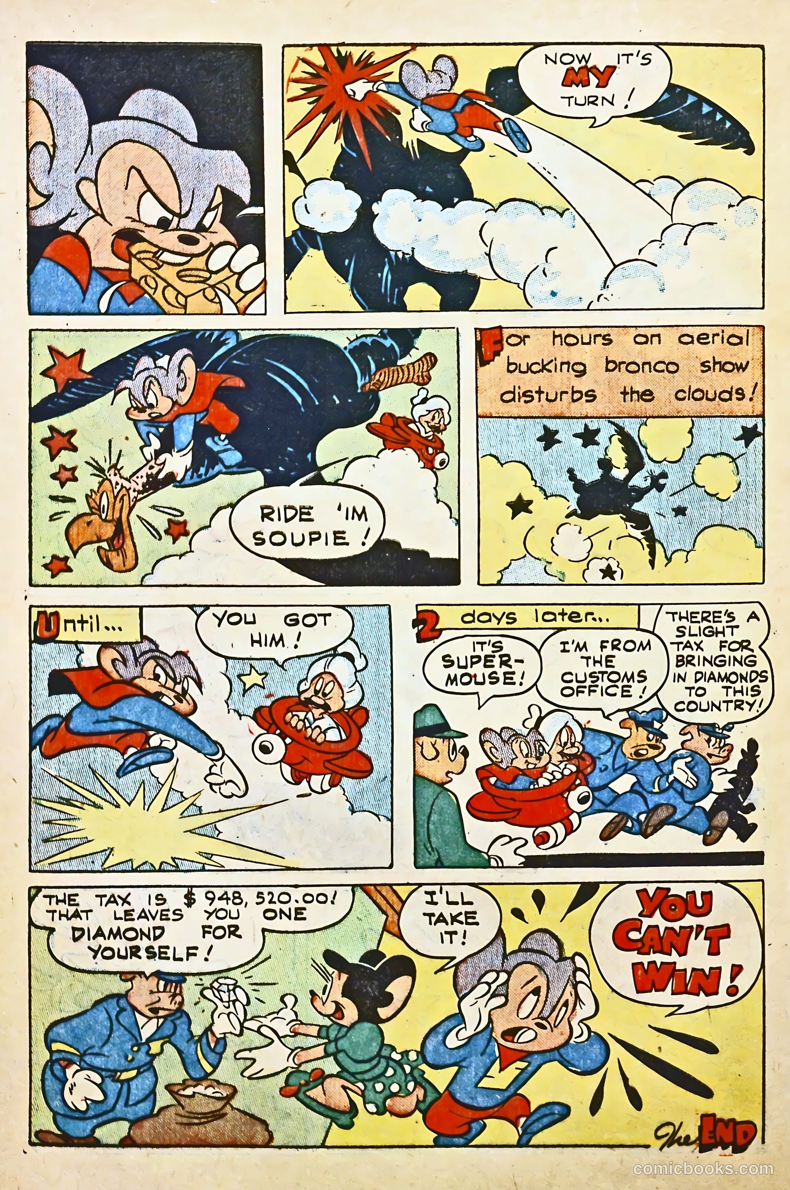 Coo Coo Comics #59 (1942) — page 32 of 36