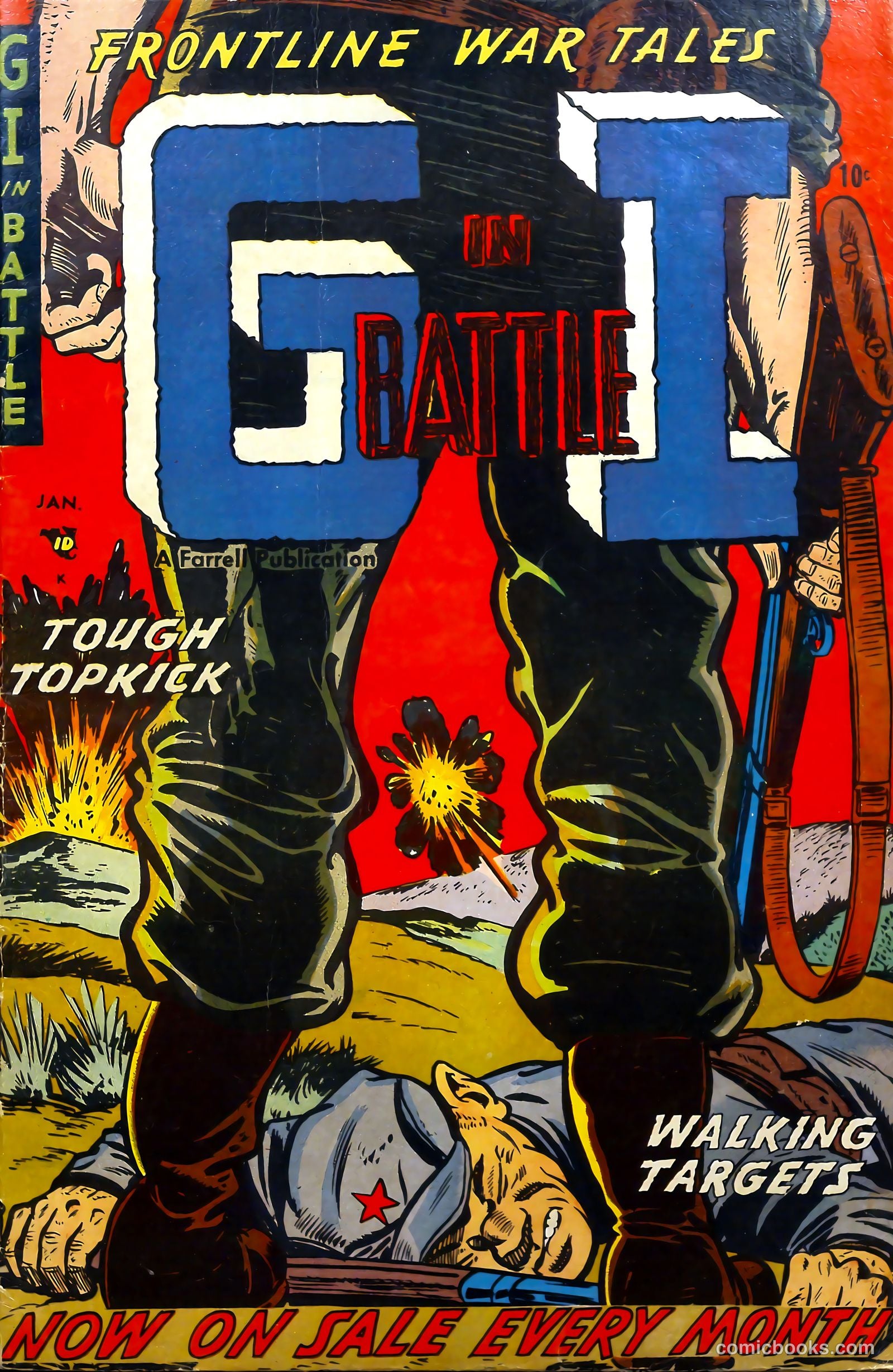 G. I. in Battle #4