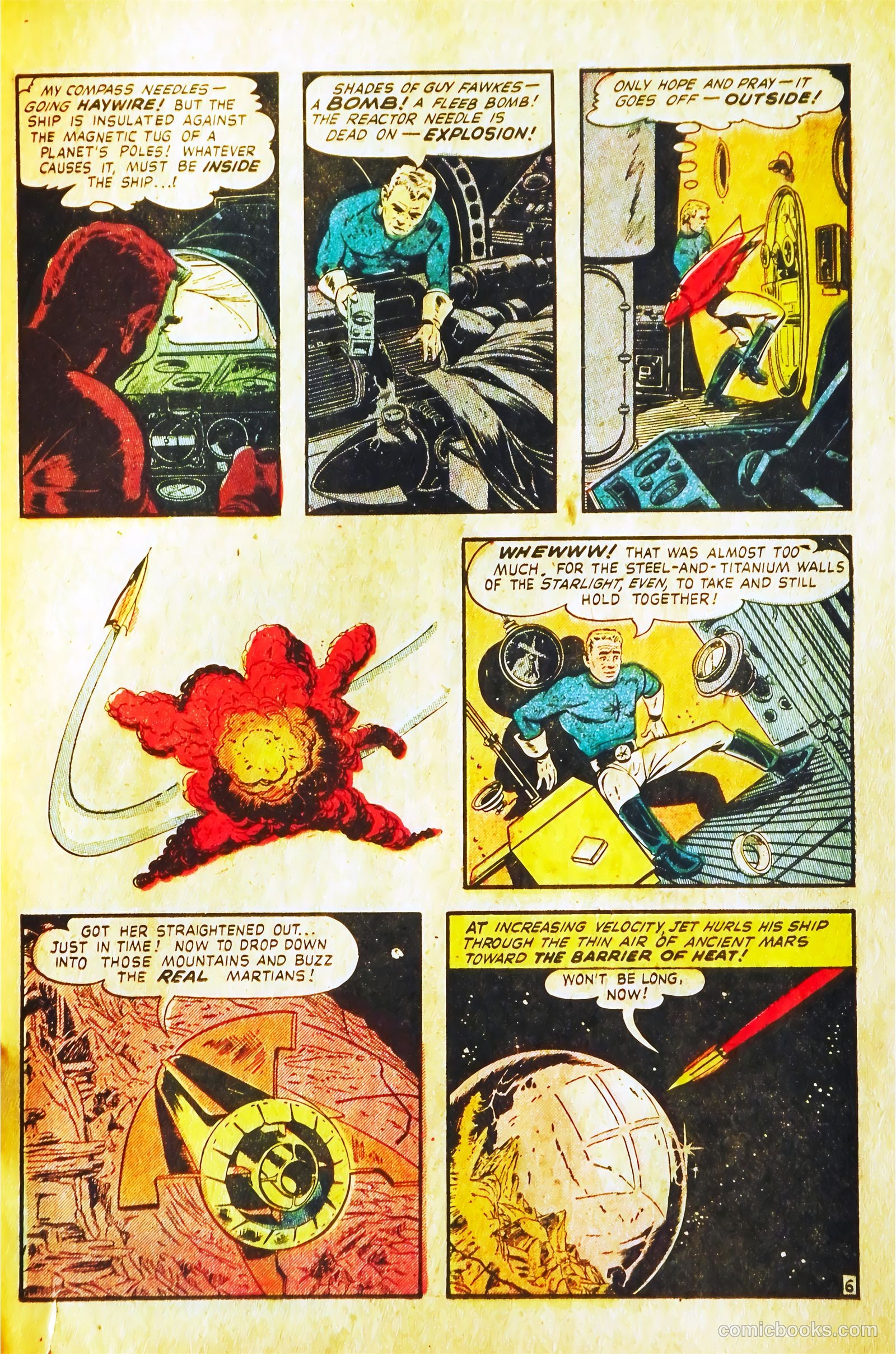 A-1 Comics 35 - Jet Powers #1 — page 31 of 36