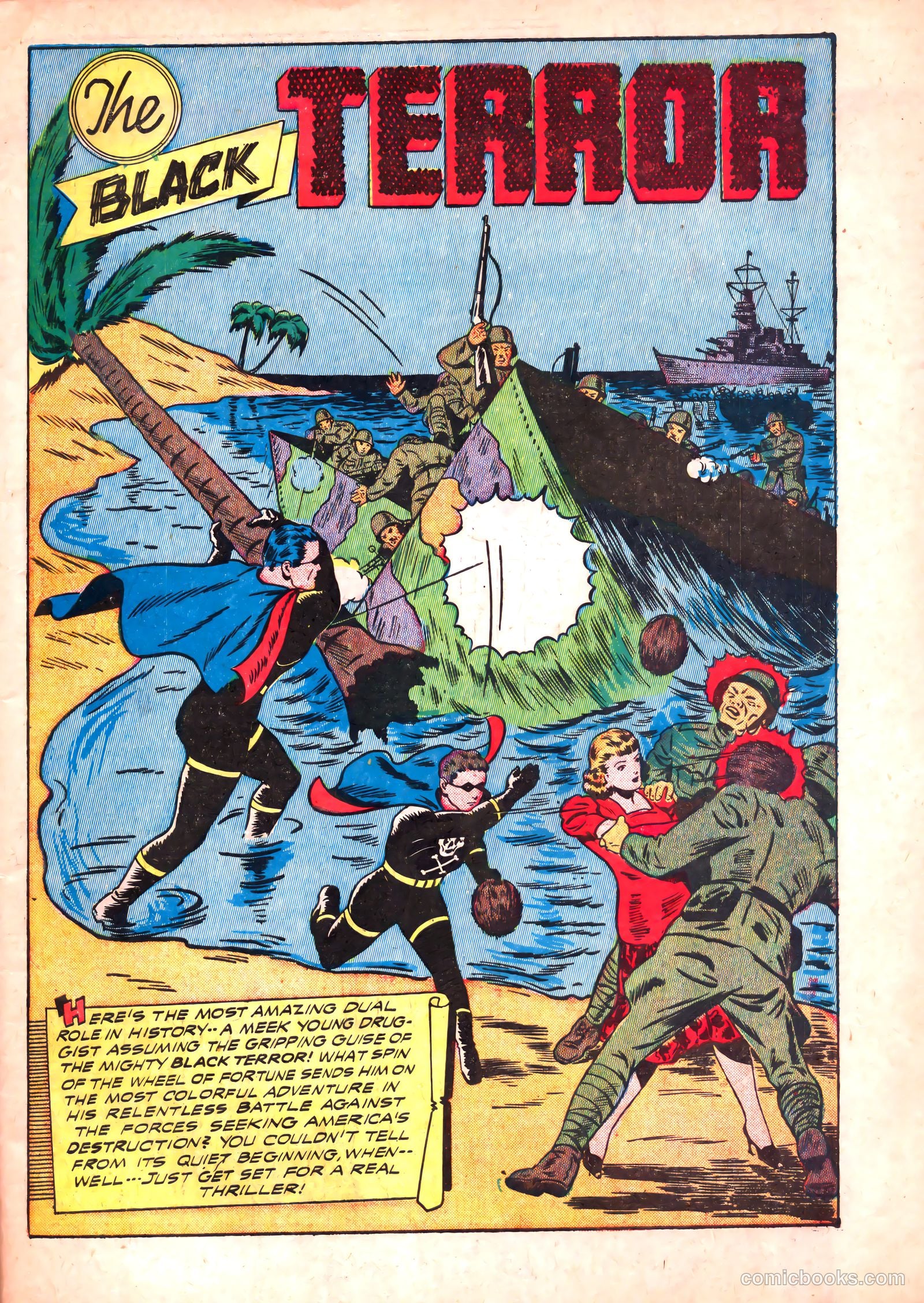 The Black Terror #4 (1942) — page 3 of 60