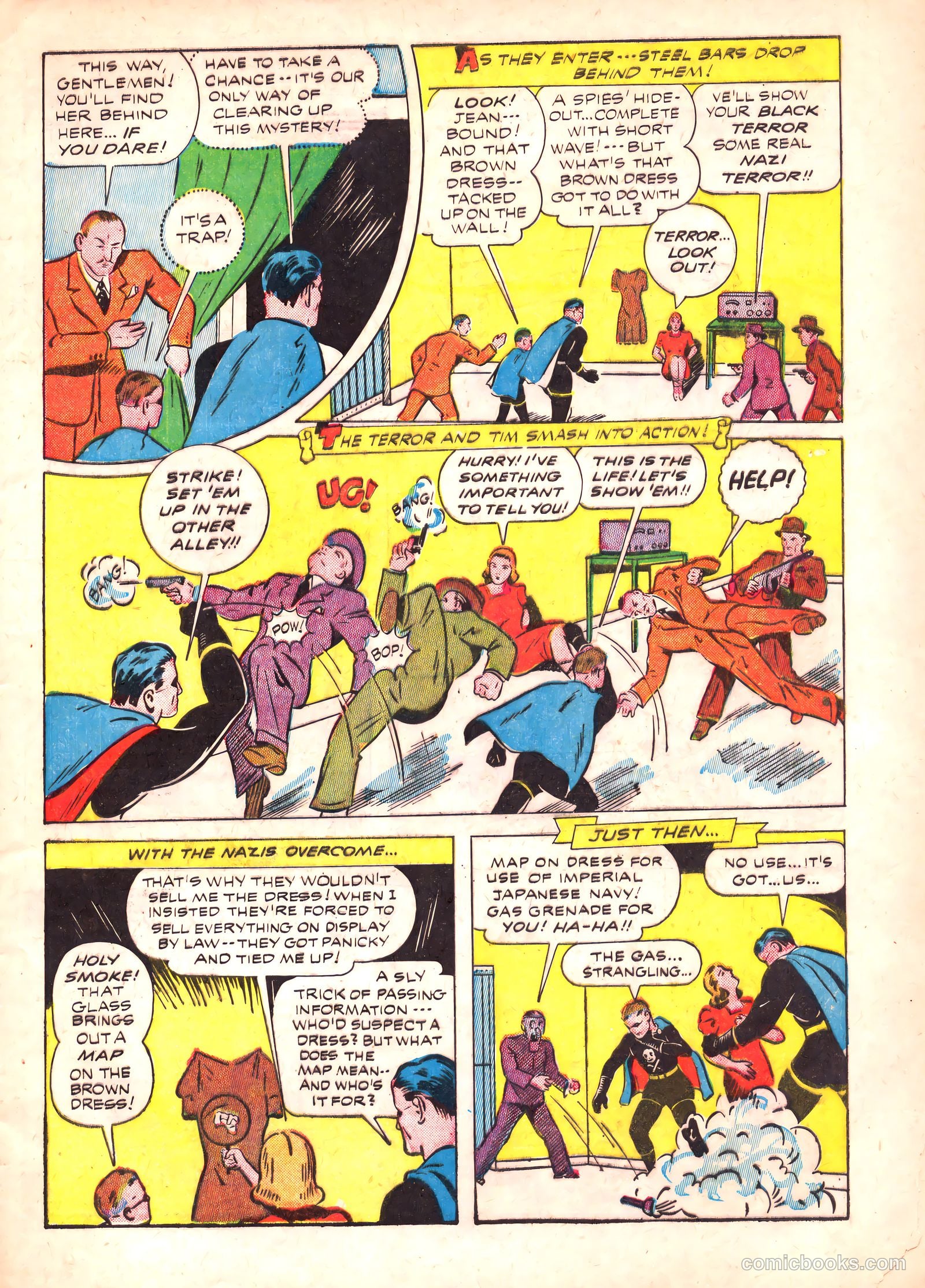 The Black Terror #4 (1942) — page 7 of 60