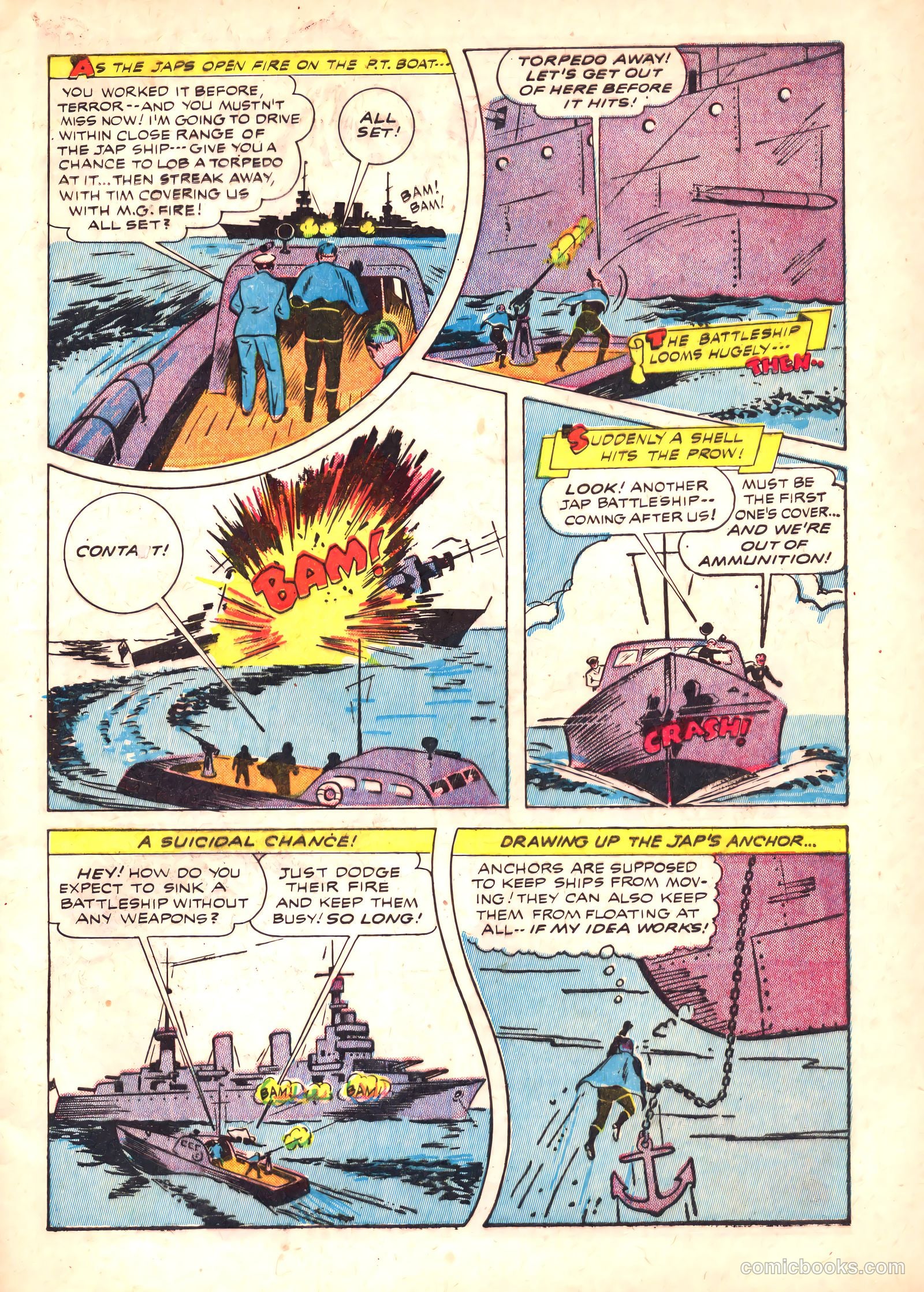 The Black Terror #4 (1942) — page 15 of 60