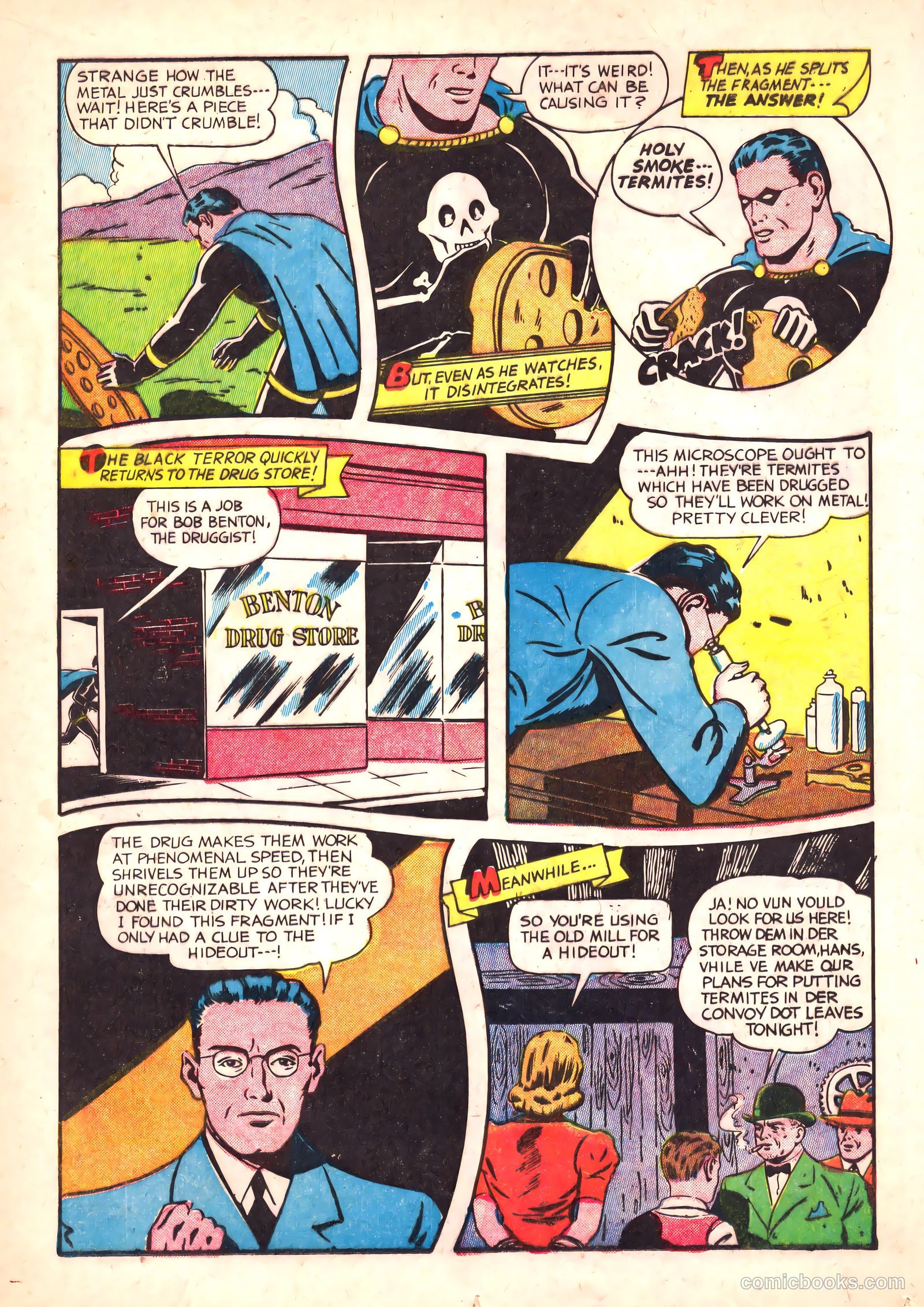 The Black Terror #4 (1942) — page 22 of 60