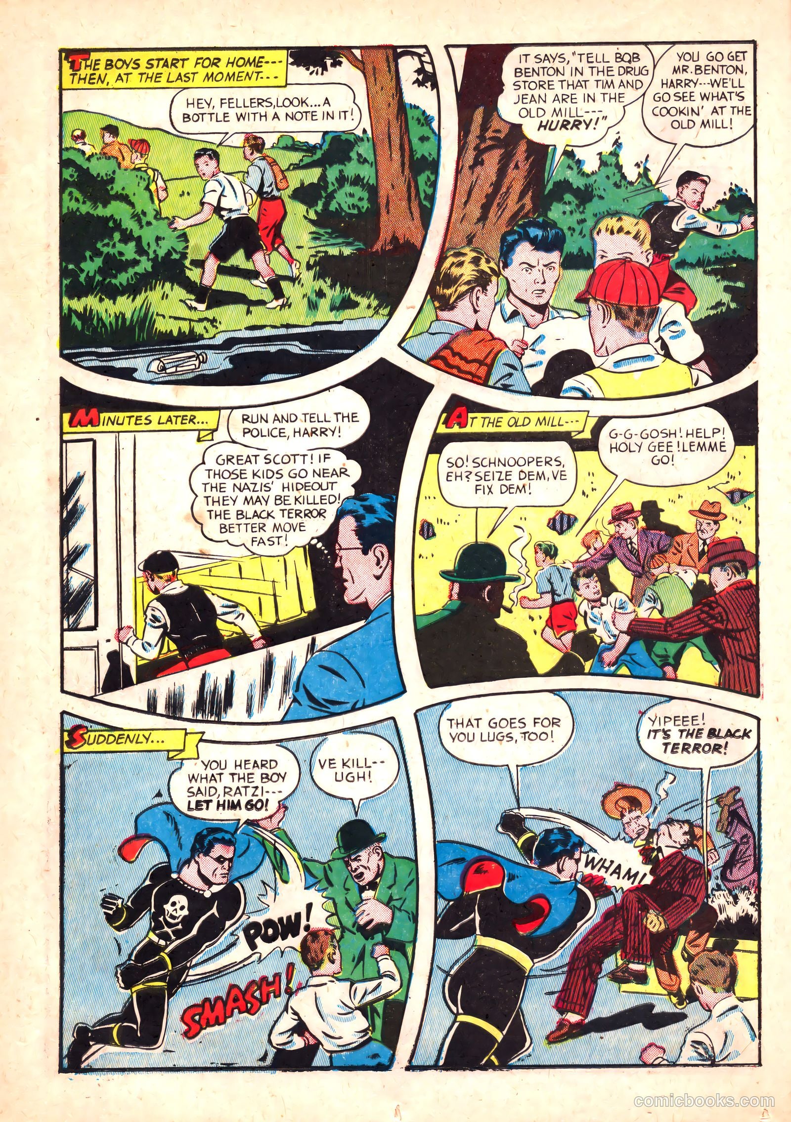 The Black Terror #4 (1942) — page 24 of 60