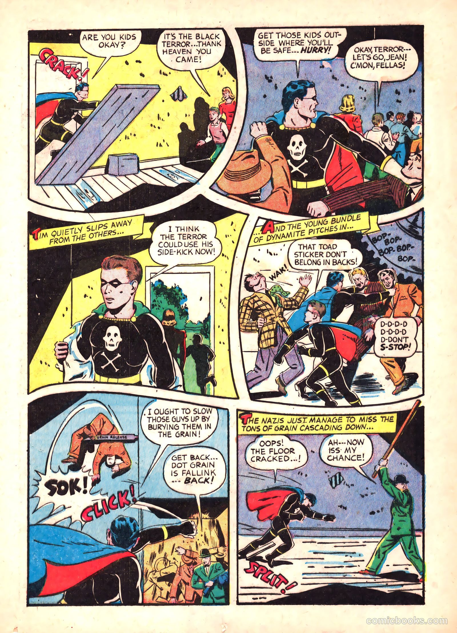 The Black Terror #4 (1942) — page 25 of 60