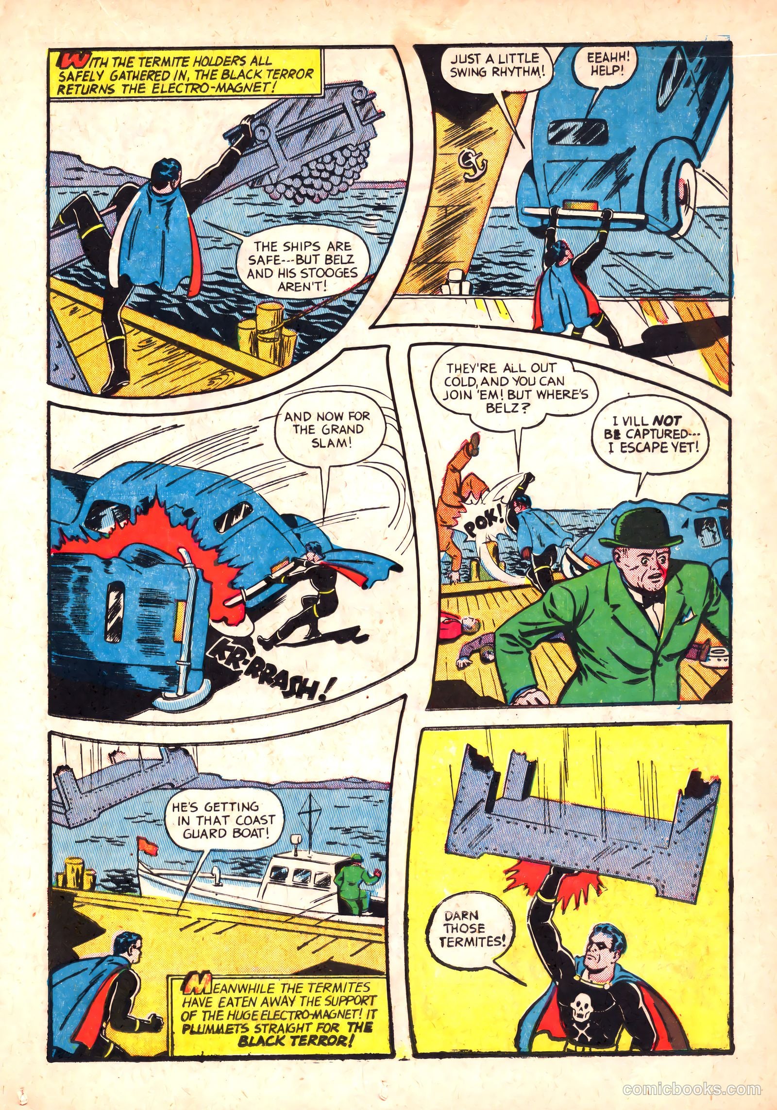 The Black Terror #4 (1942) — page 29 of 60