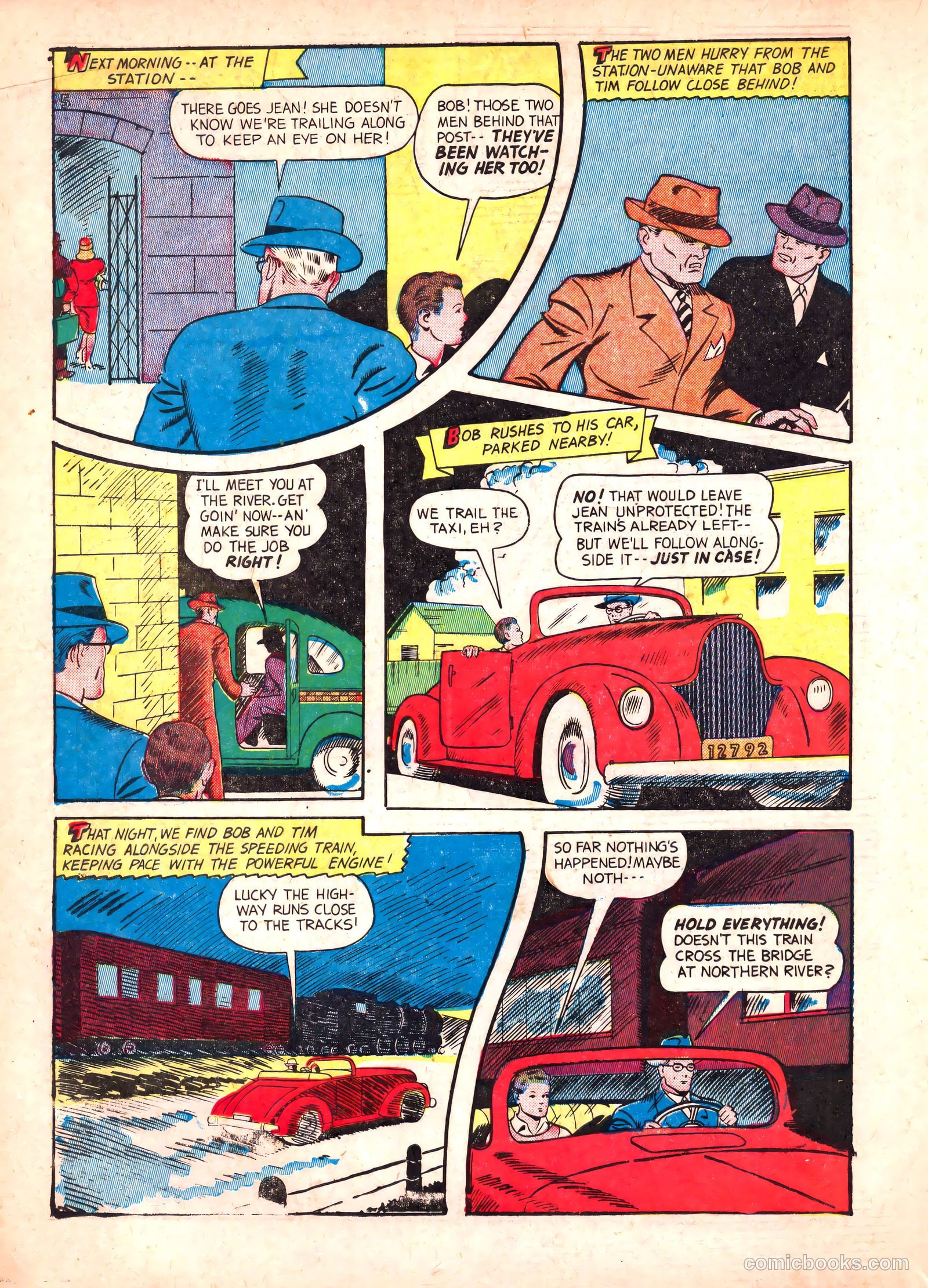The Black Terror #4 (1942) — page 34 of 60