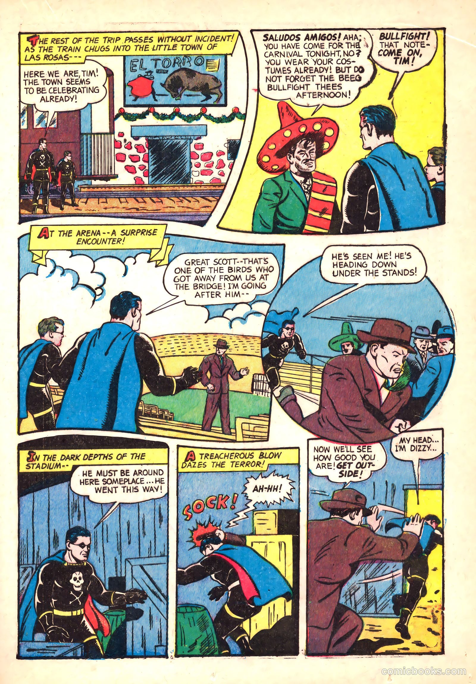The Black Terror #4 (1942) — page 39 of 60