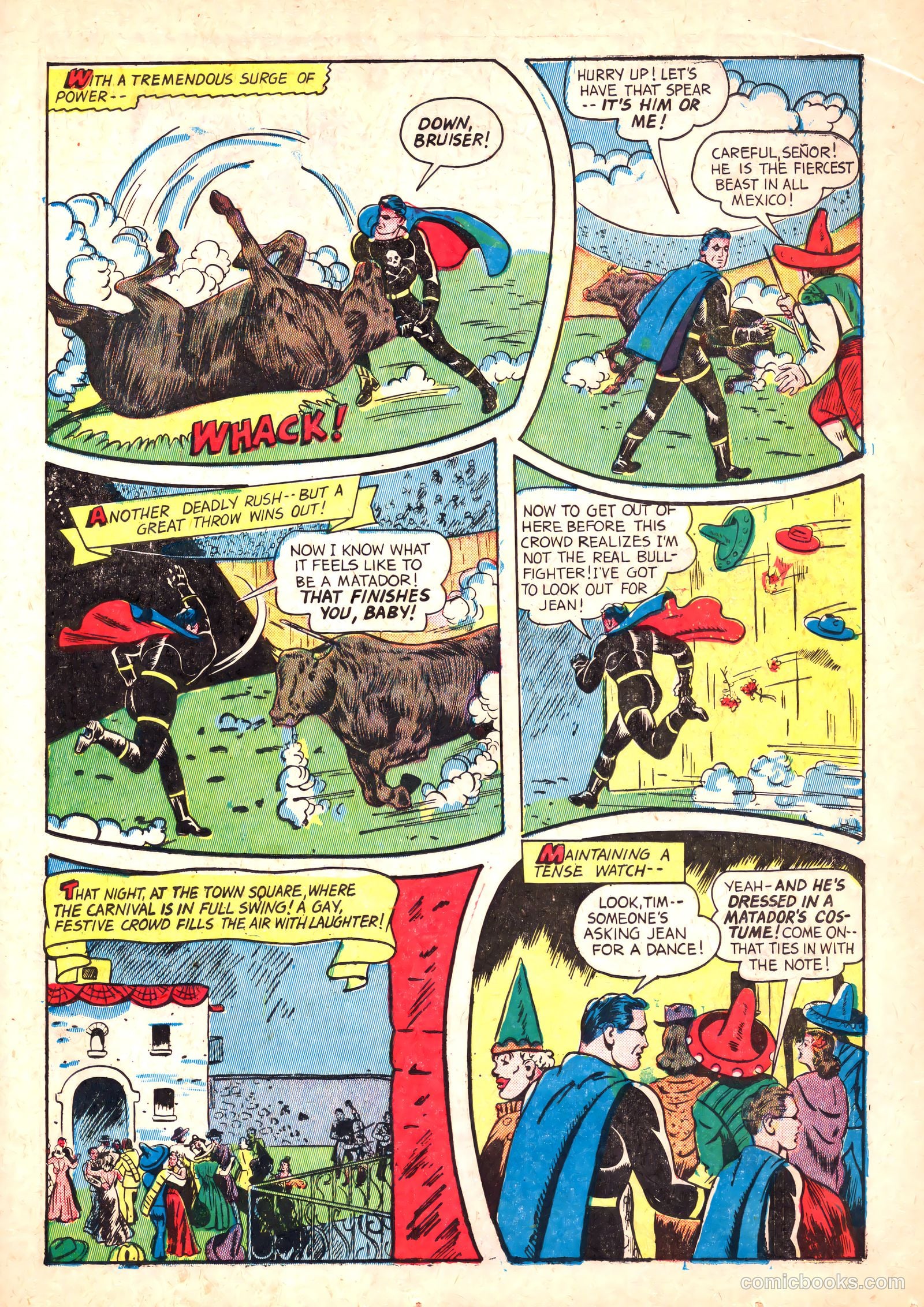 The Black Terror #4 (1942) — page 41 of 60