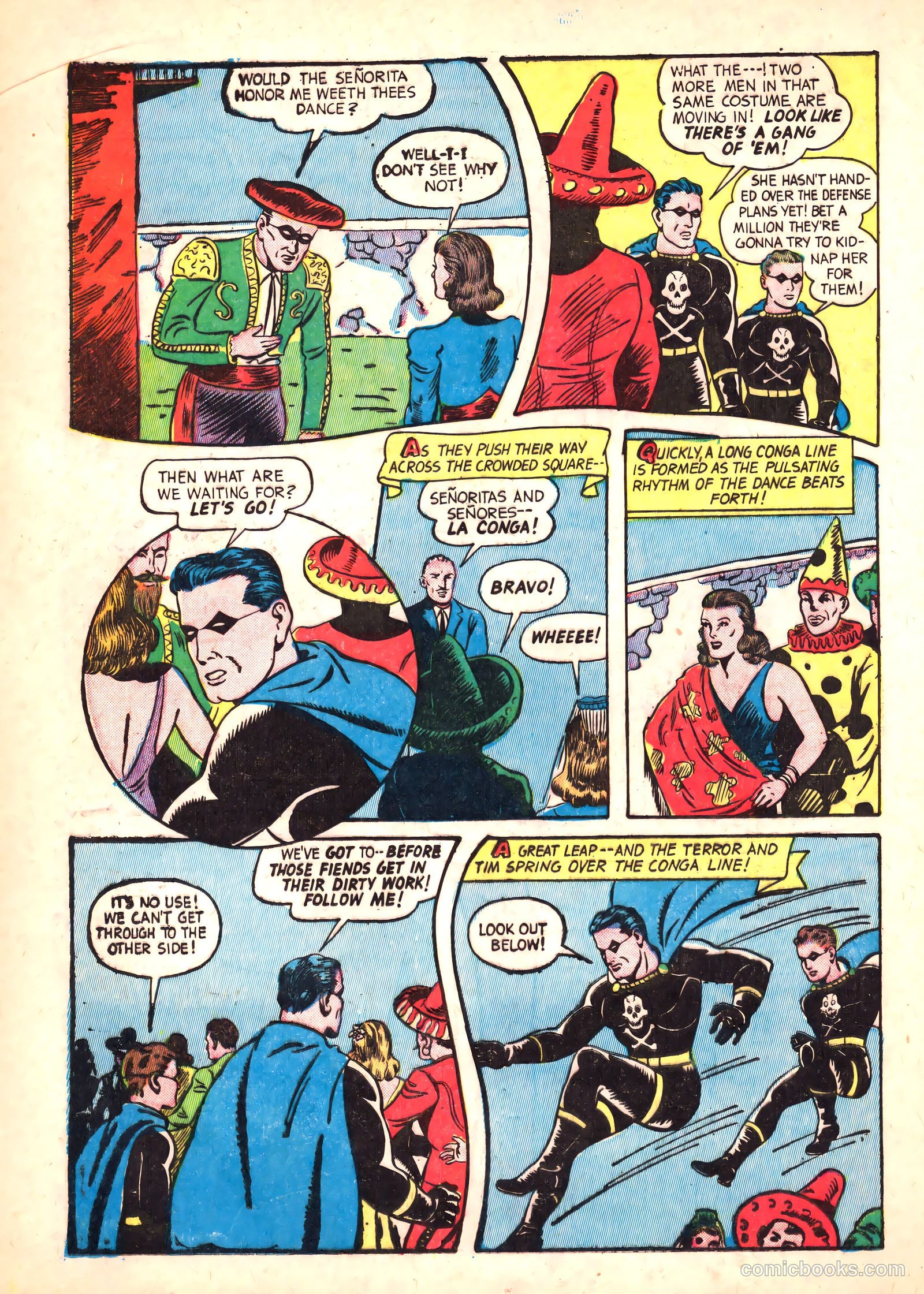The Black Terror #4 (1942) — page 42 of 60