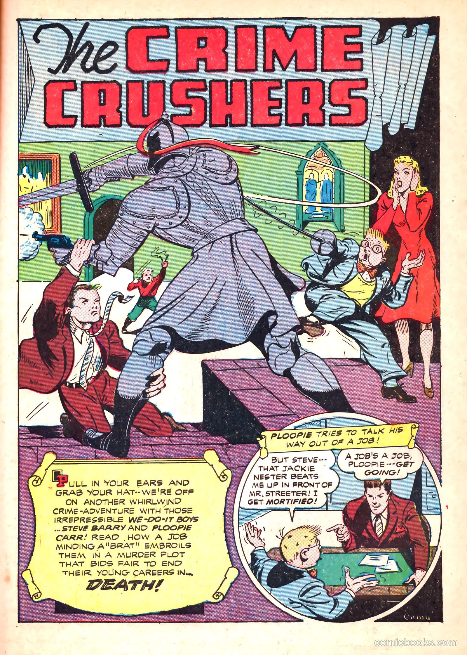 The Black Terror #4 (1942) — page 47 of 60