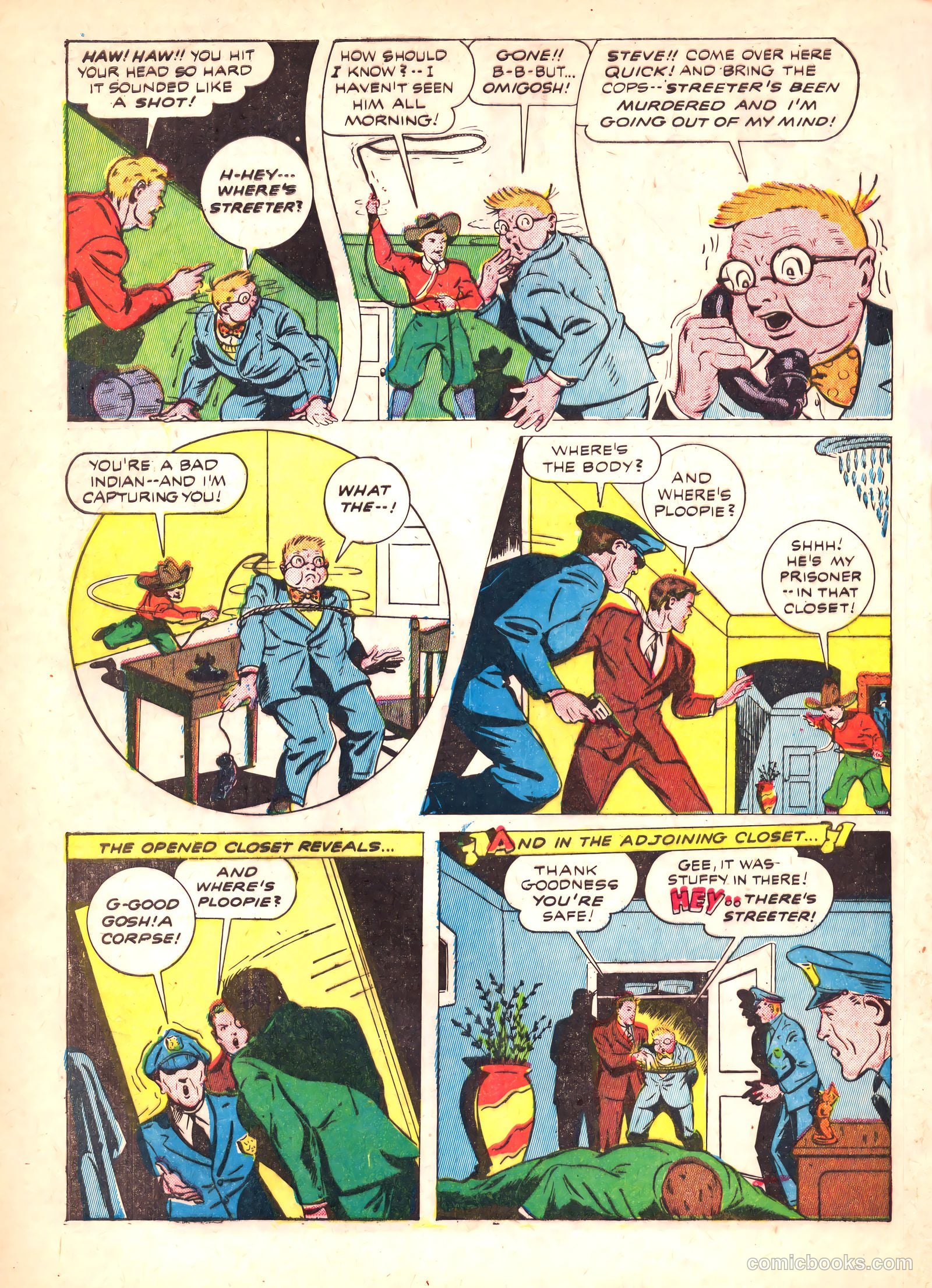 The Black Terror #4 (1942) — page 50 of 60