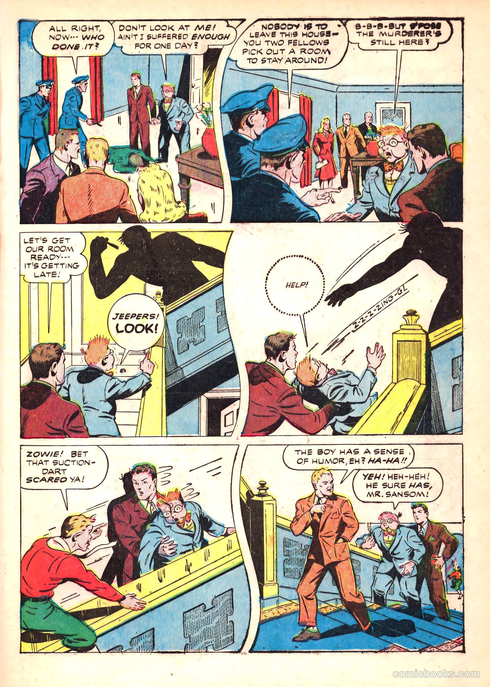 The Black Terror #4 (1942) — page 51 of 60