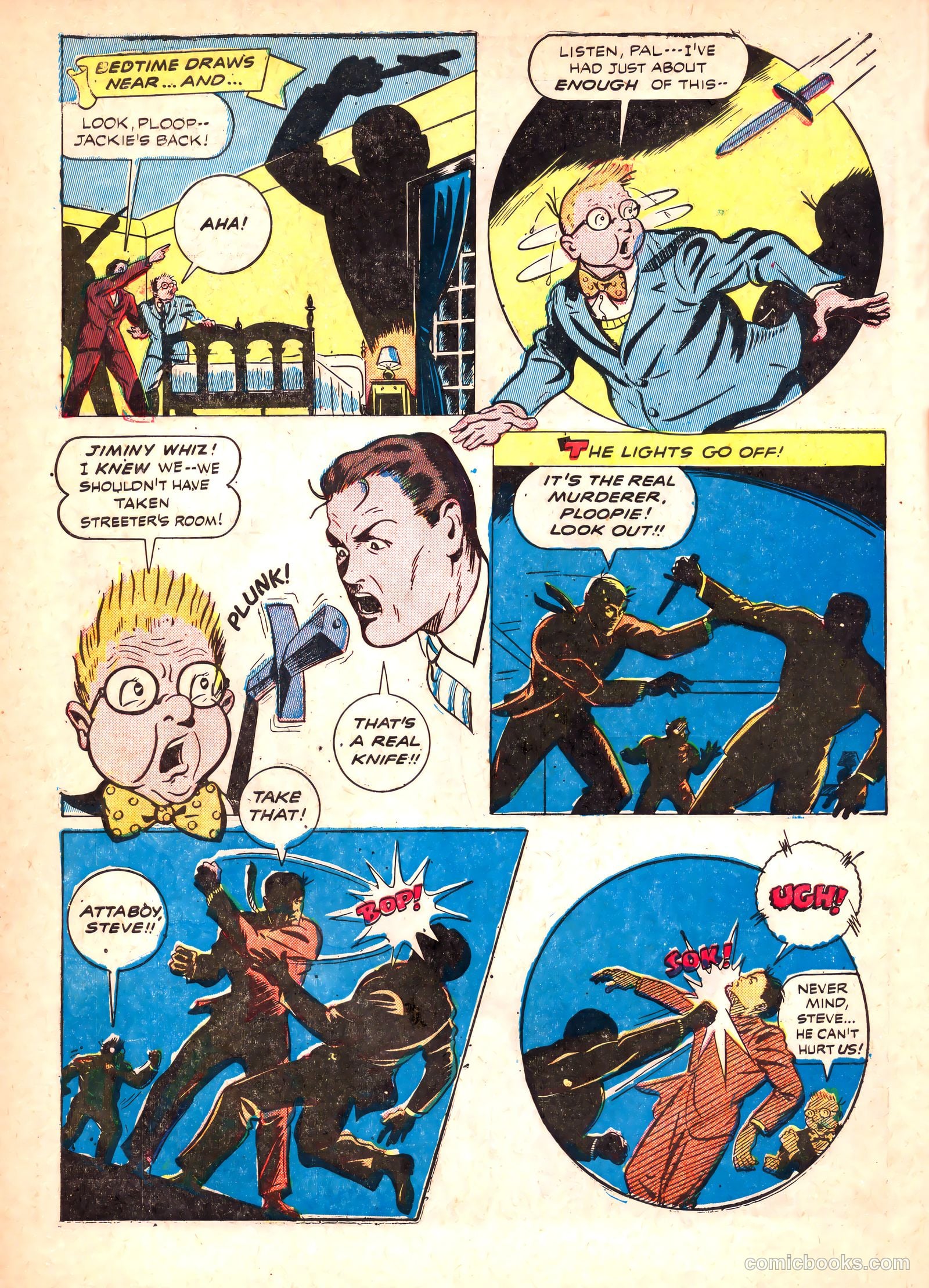 The Black Terror #4 (1942) — page 52 of 60