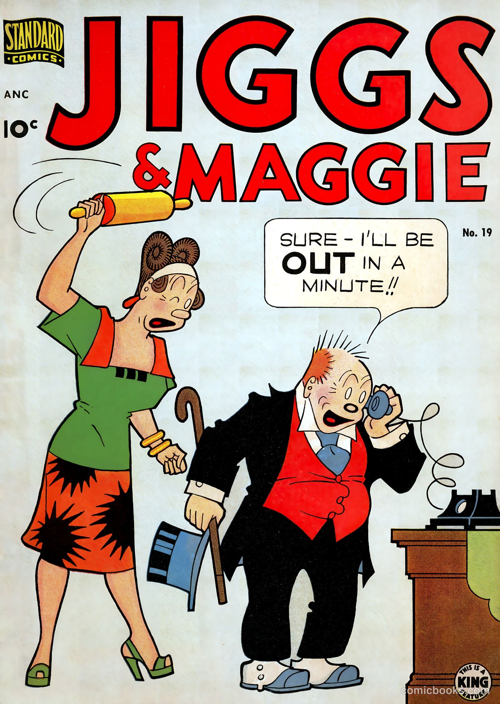 Jiggs & Maggie