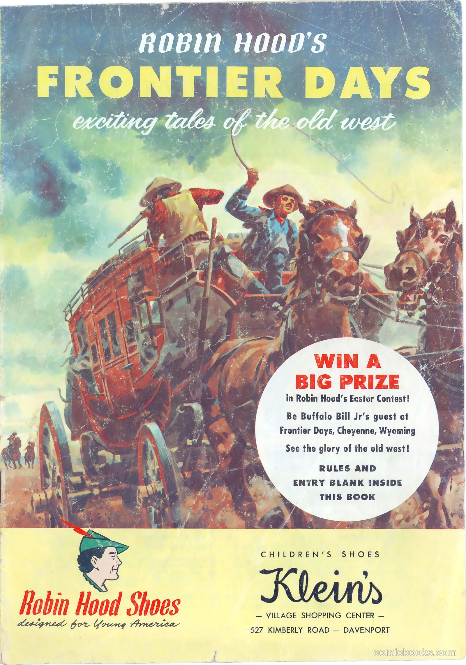 Robin Hood's Frontier Days #1