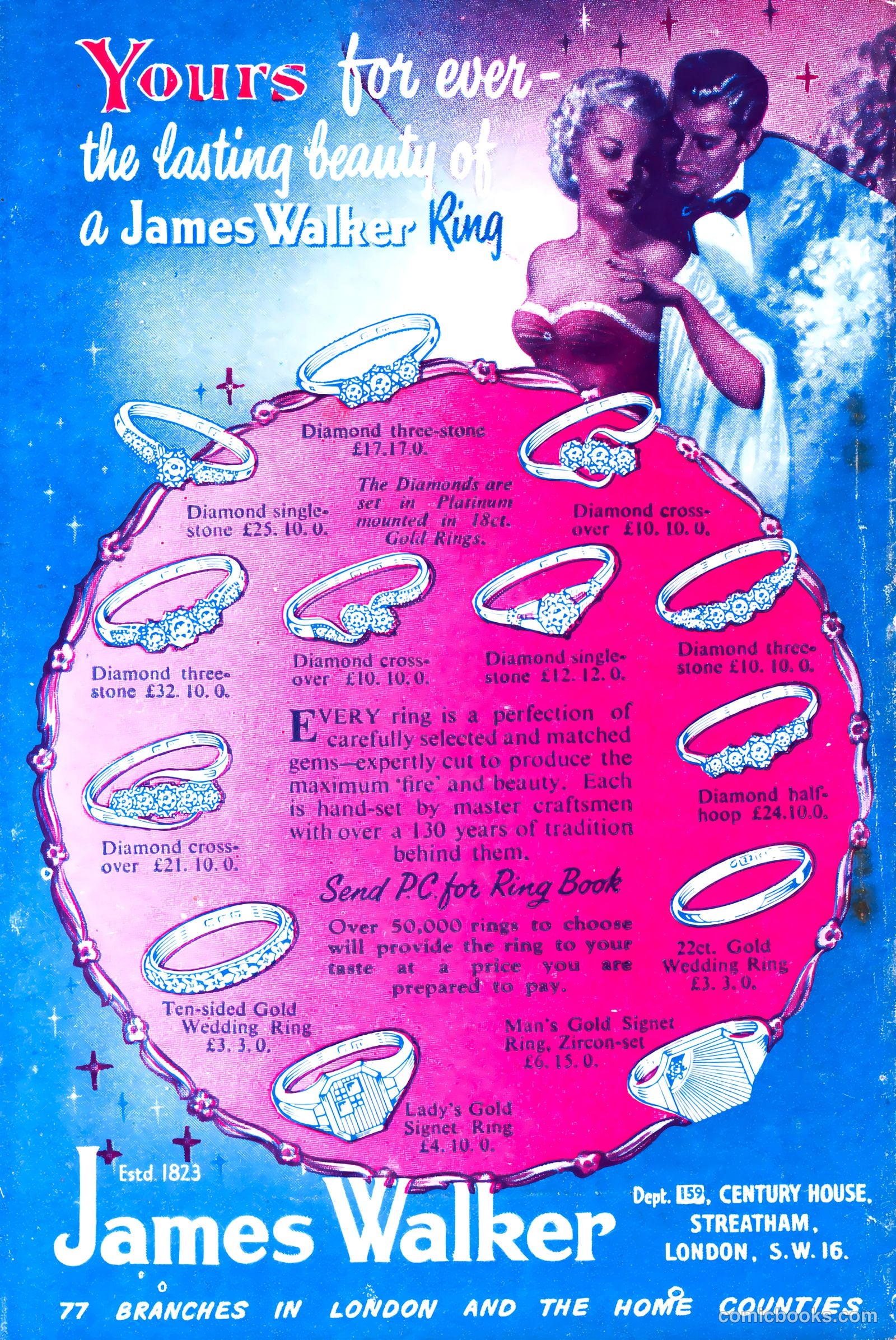Picture Romance Library 20 - Her Secret Husband #1 — page 68 of 68
