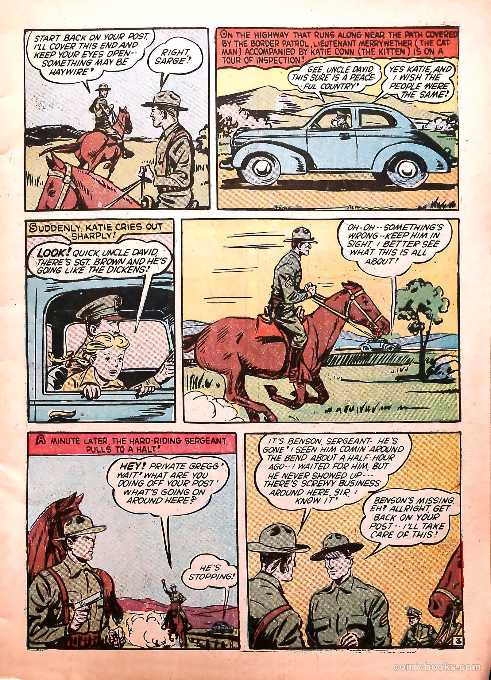 Cat-Man Comics #12 (1941) — page 5 of 68