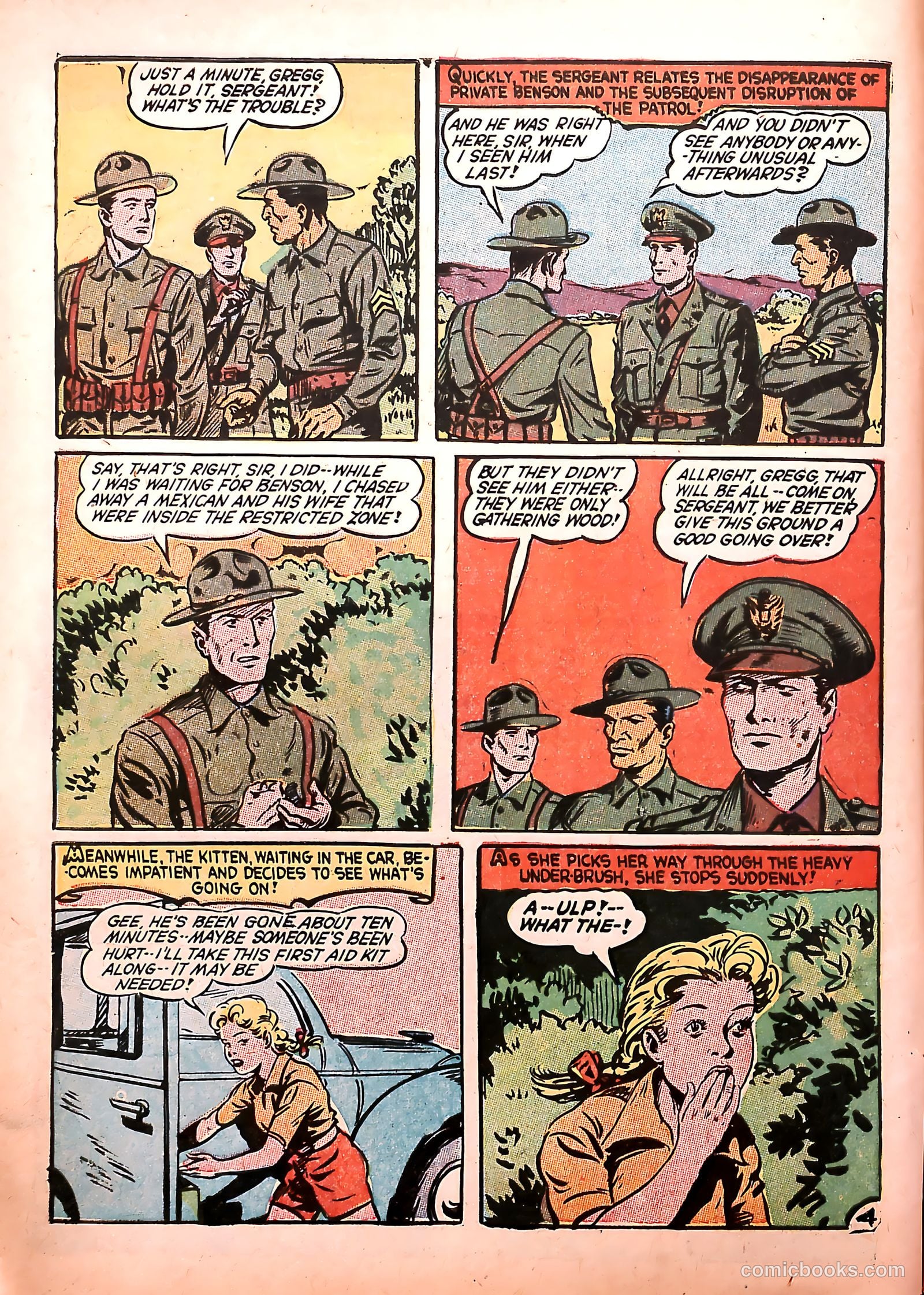 Cat-Man Comics #12 (1941) — page 6 of 68