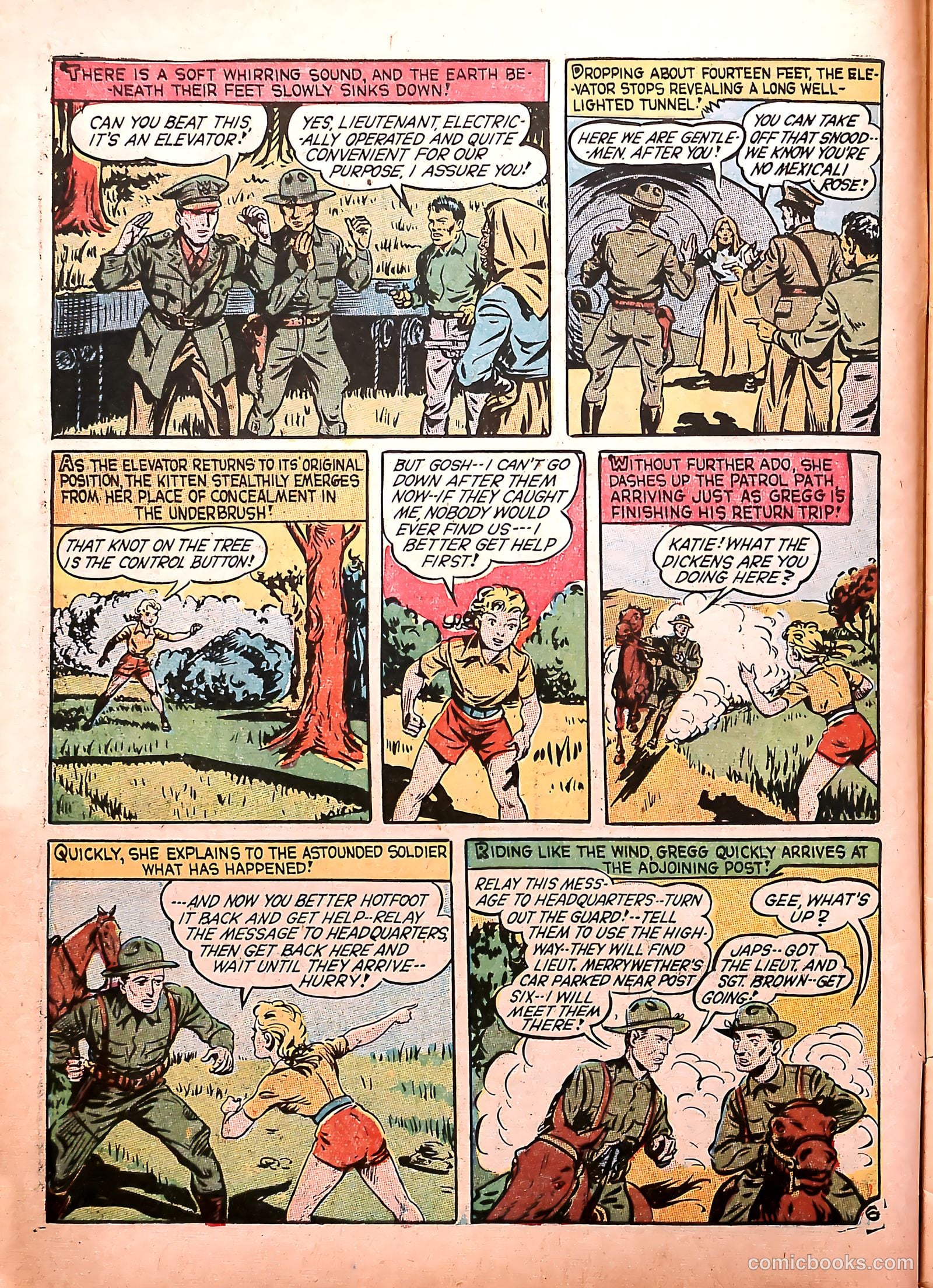 Cat-Man Comics #12 (1941) — page 8 of 68