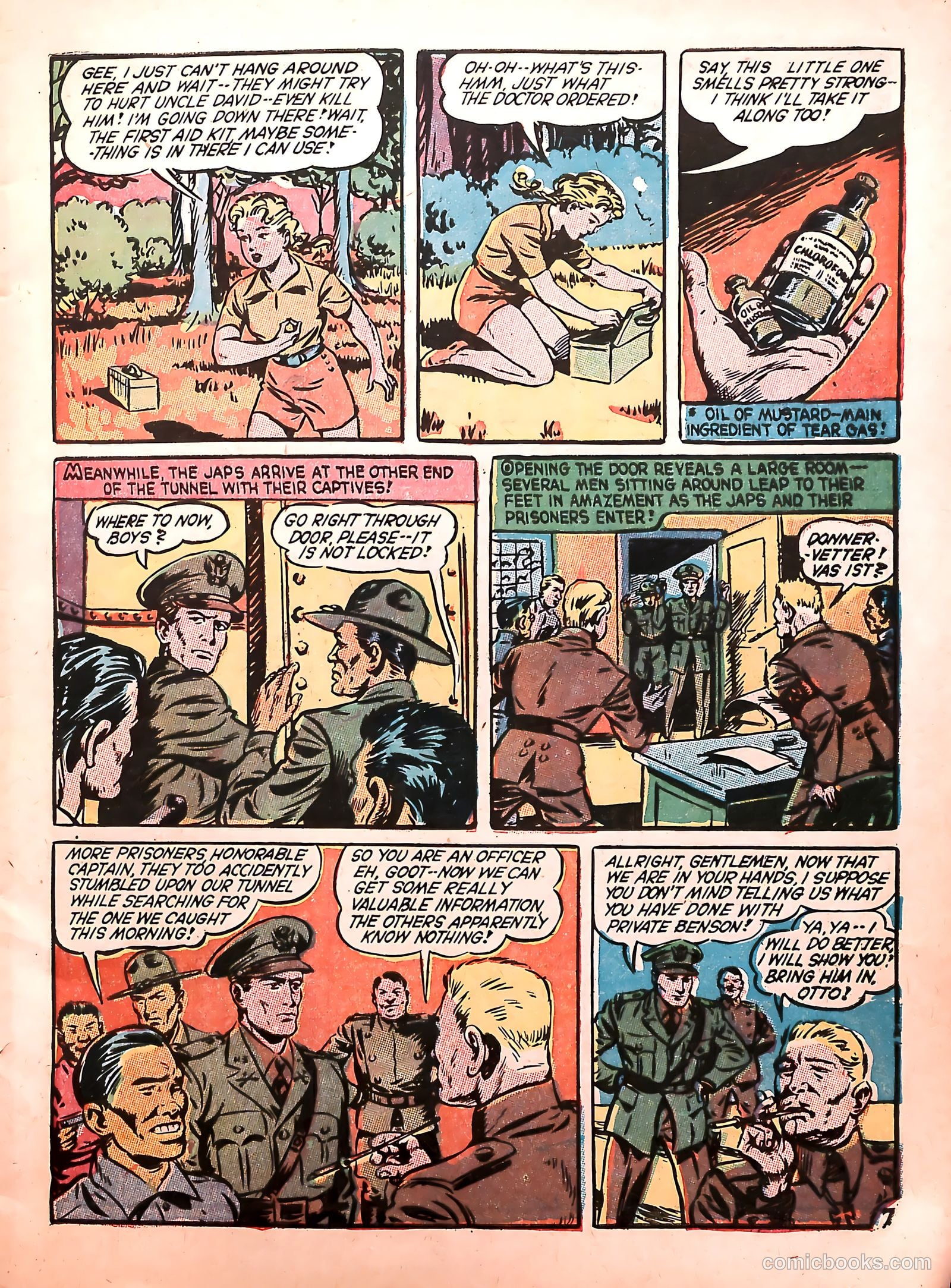 Cat-Man Comics #12 (1941) — page 9 of 68