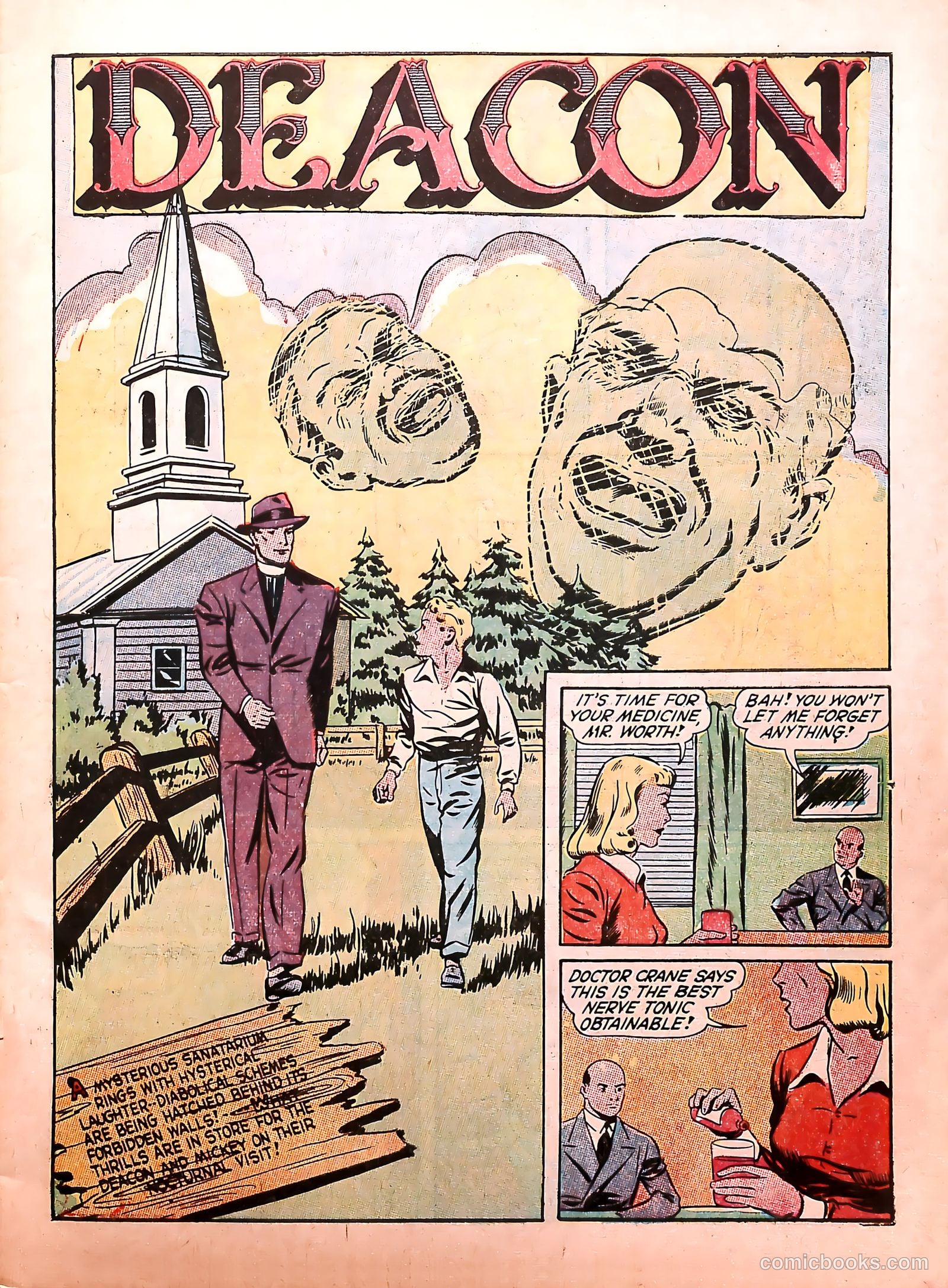 Cat-Man Comics #12 (1941) — page 13 of 68