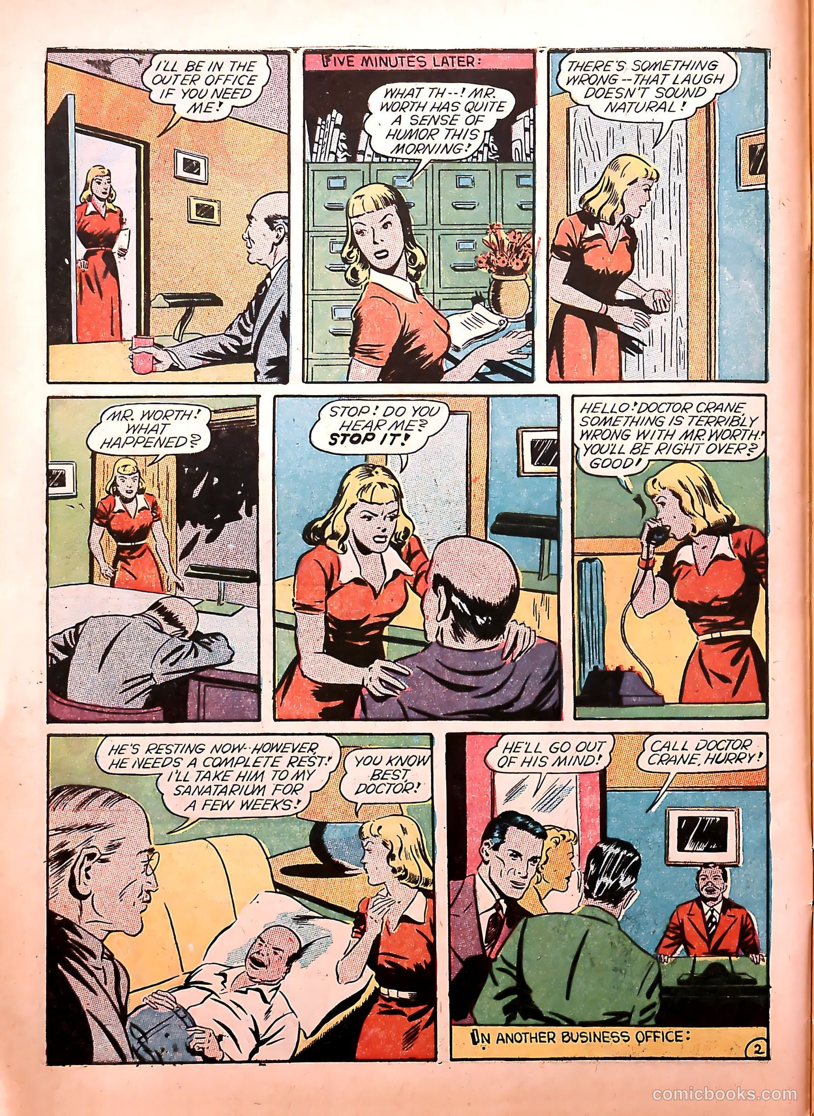Cat-Man Comics #12 (1941) — page 14 of 68
