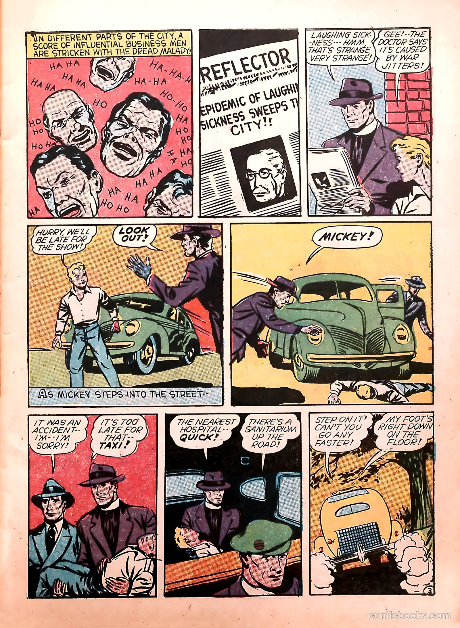 Cat-Man Comics #12 (1941) — page 15 of 68