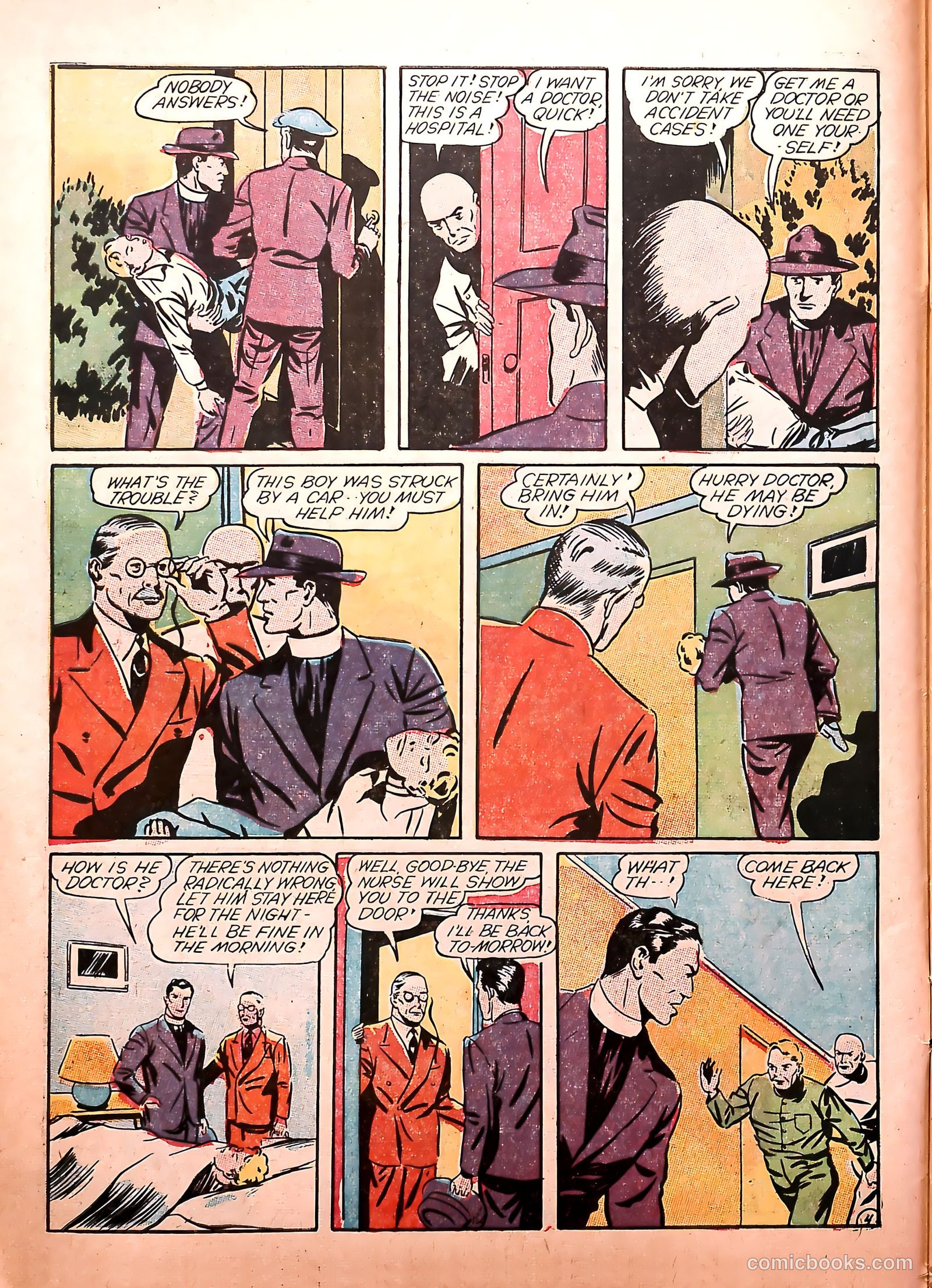 Cat-Man Comics #12 (1941) — page 16 of 68