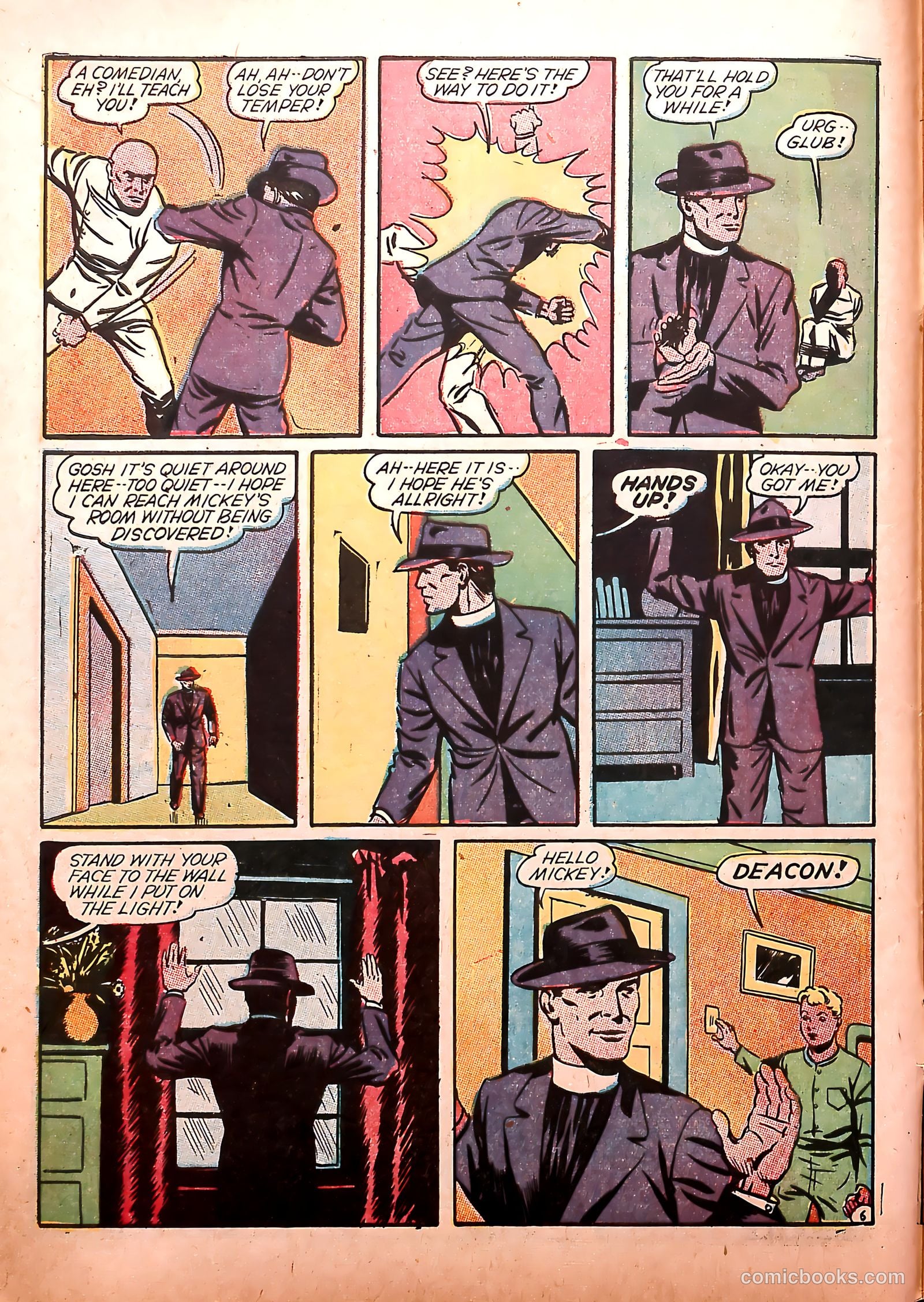 Cat-Man Comics #12 (1941) — page 18 of 68