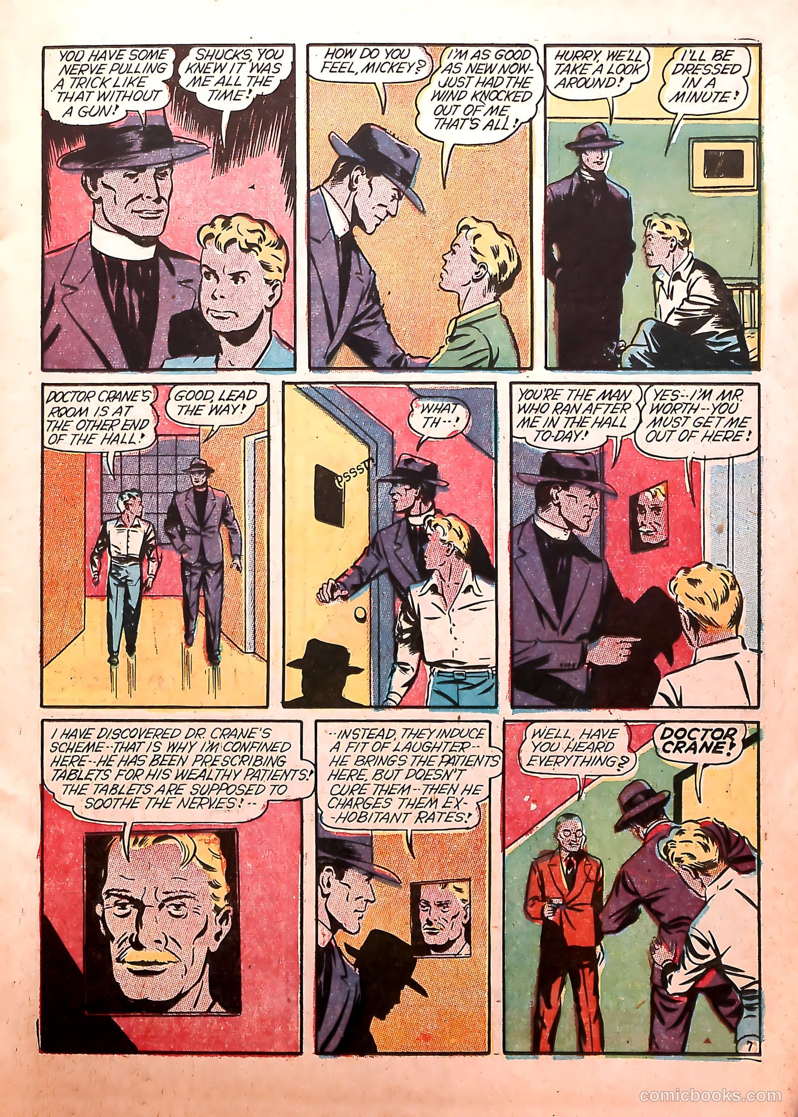 Cat-Man Comics #12 (1941) — page 19 of 68
