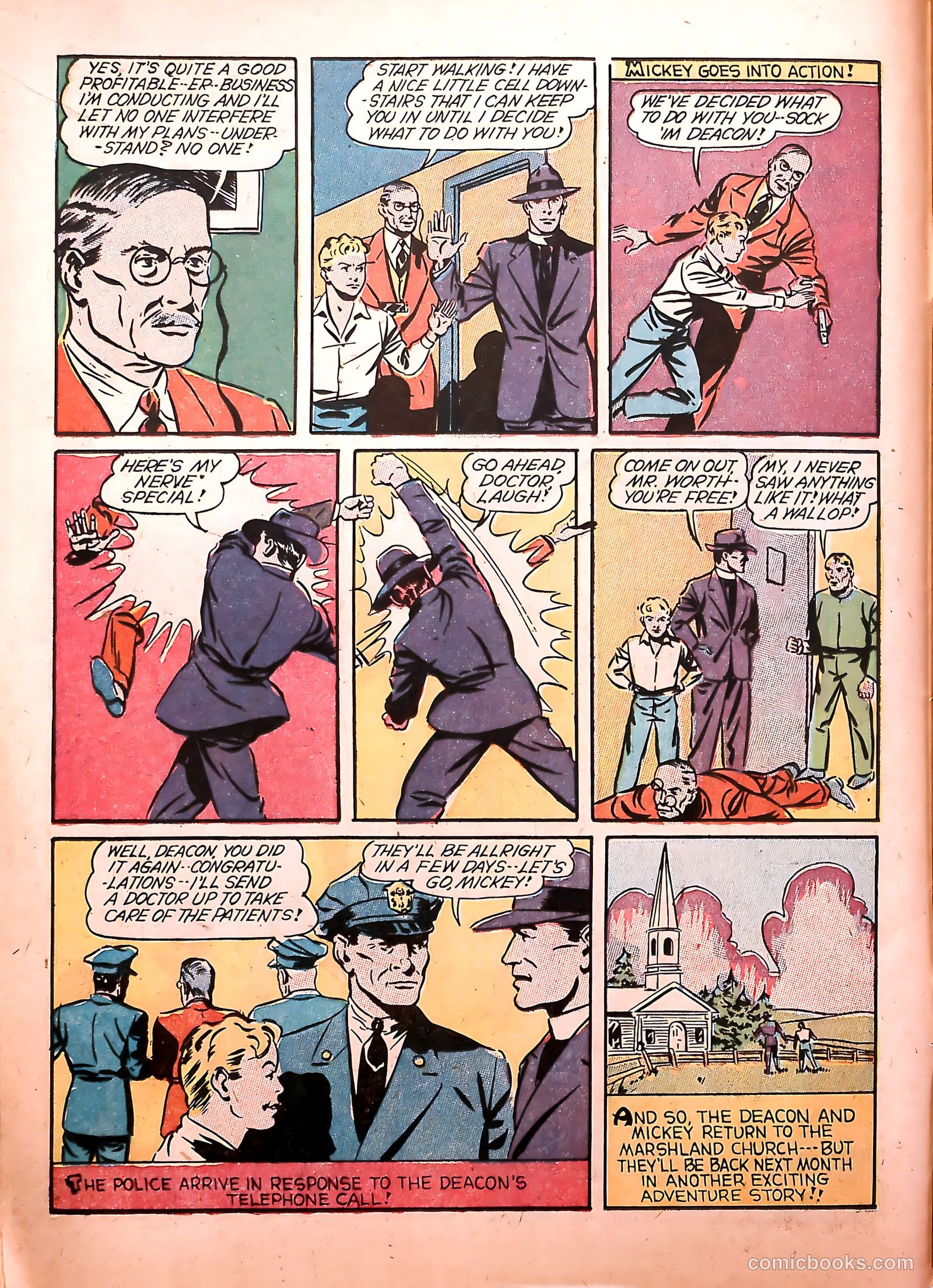 Cat-Man Comics #12 (1941) — page 20 of 68