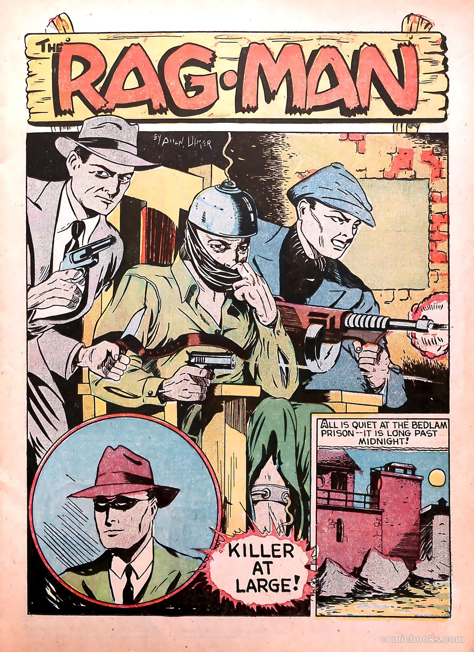 Cat-Man Comics #12 (1941) — page 21 of 68