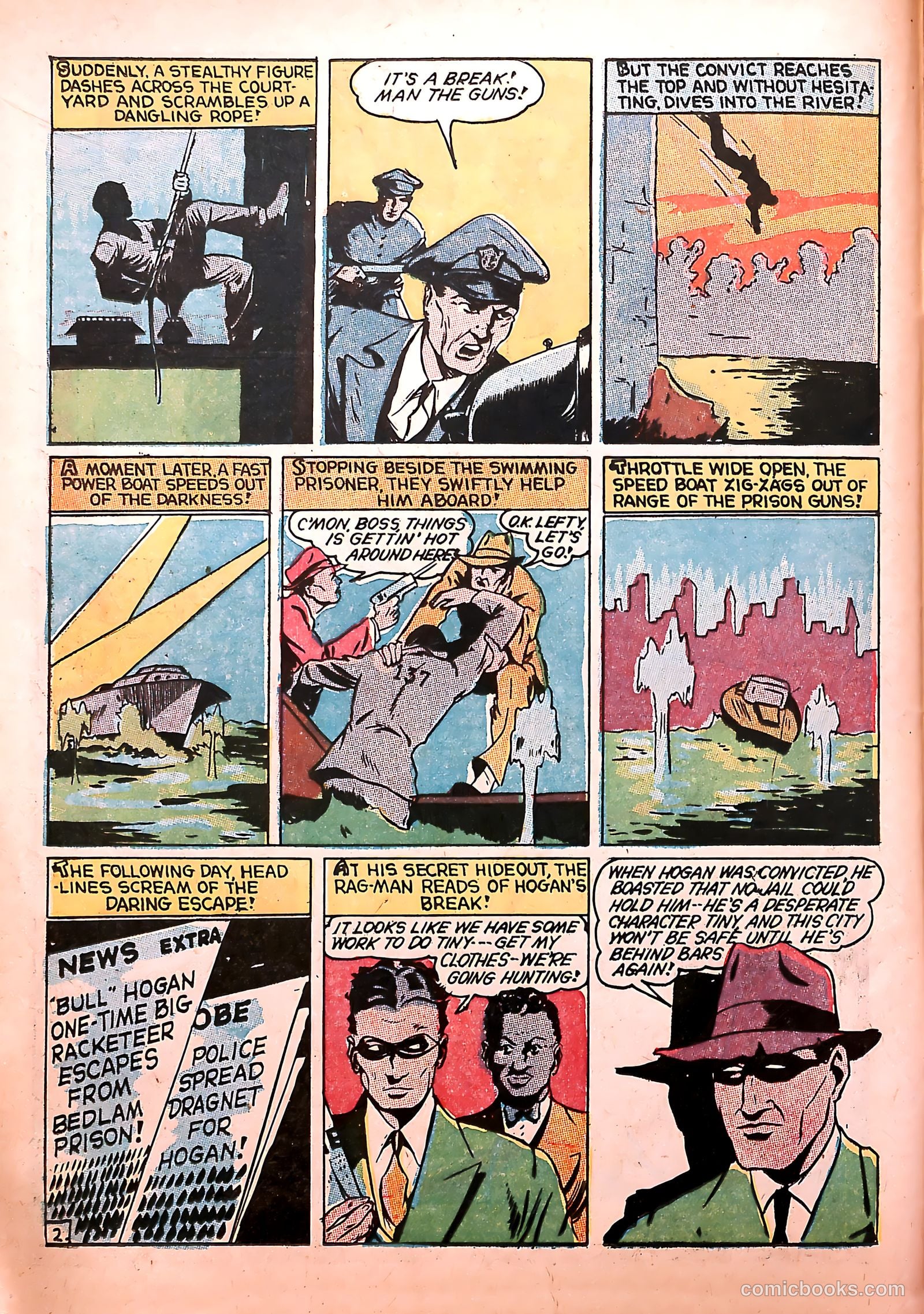 Cat-Man Comics #12 (1941) — page 22 of 68