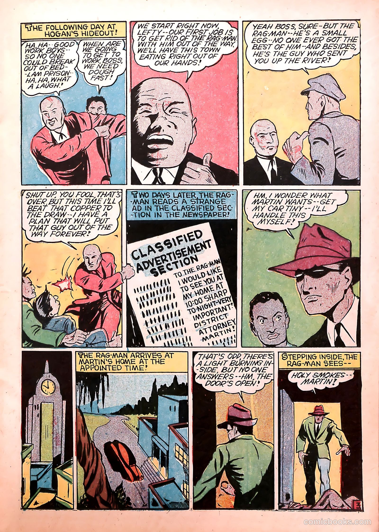 Cat-Man Comics #12 (1941) — page 23 of 68