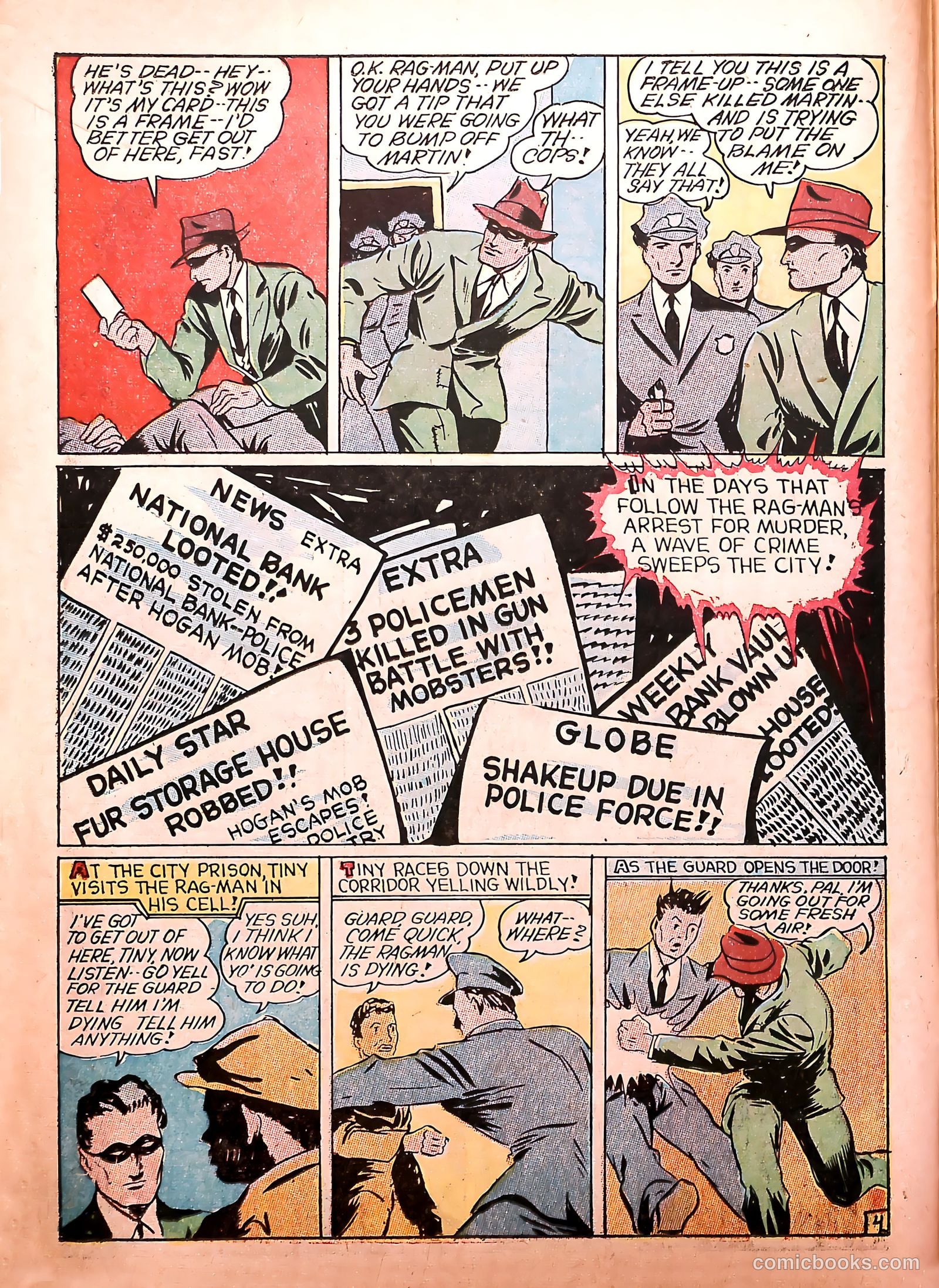 Cat-Man Comics #12 (1941) — page 24 of 68