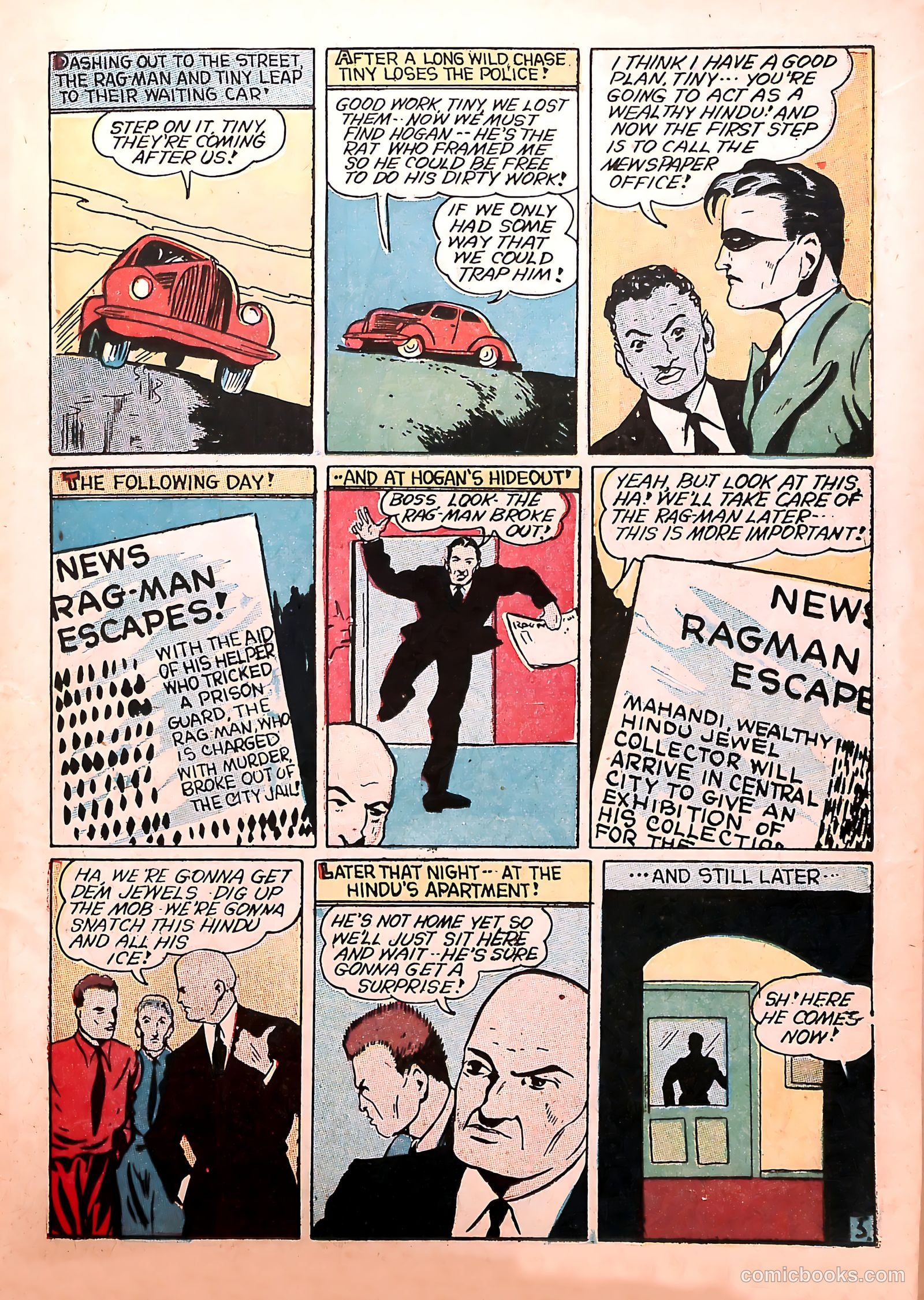 Cat-Man Comics #12 (1941) — page 25 of 68
