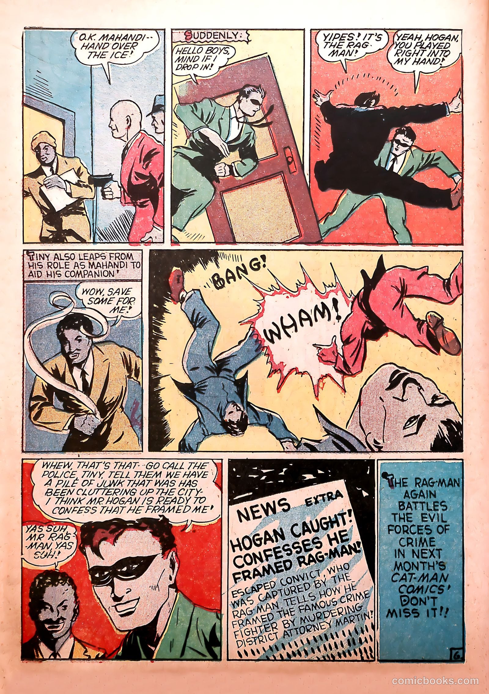 Cat-Man Comics #12 (1941) — page 26 of 68