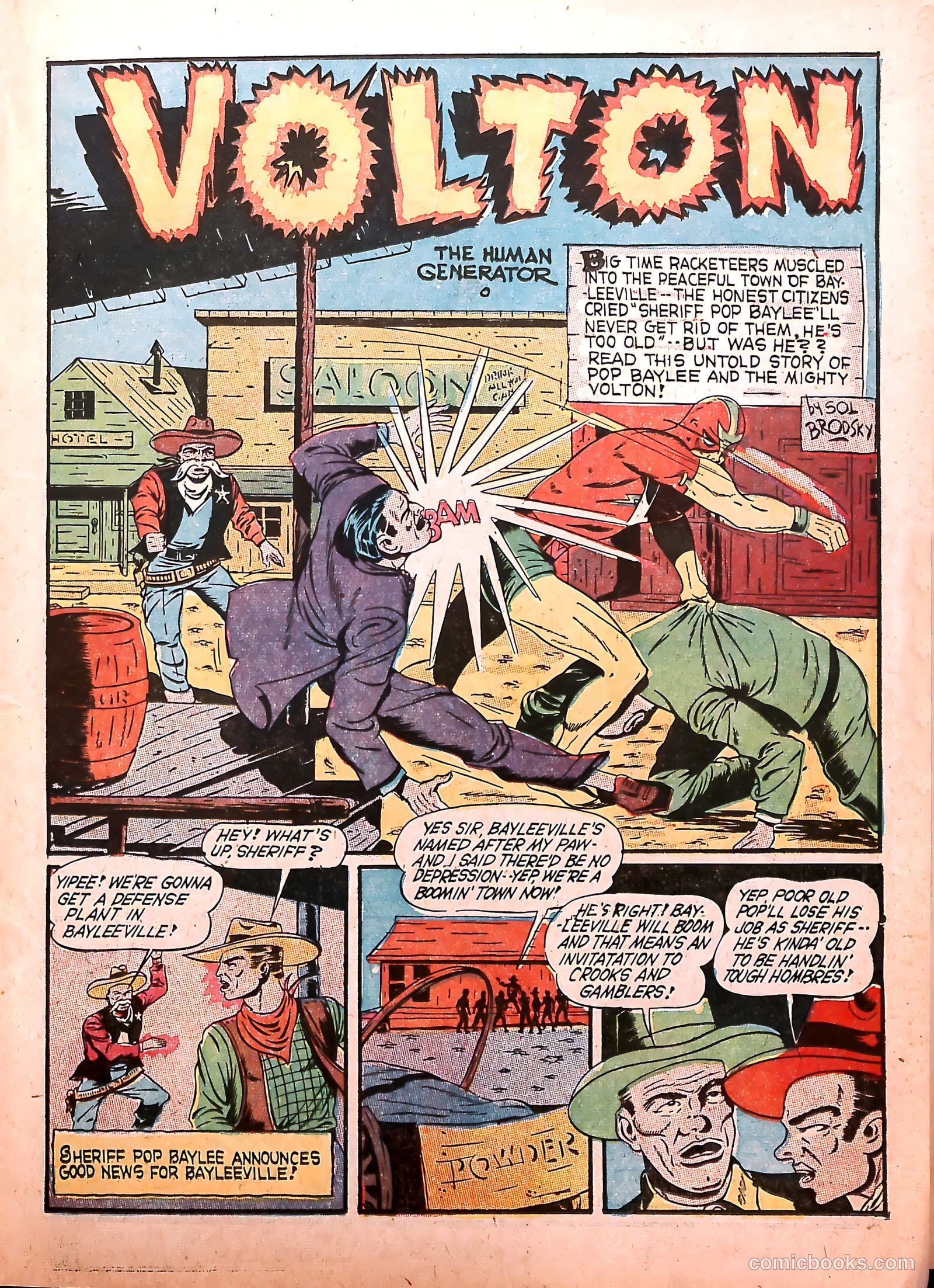 Cat-Man Comics #12 (1941) — page 27 of 68