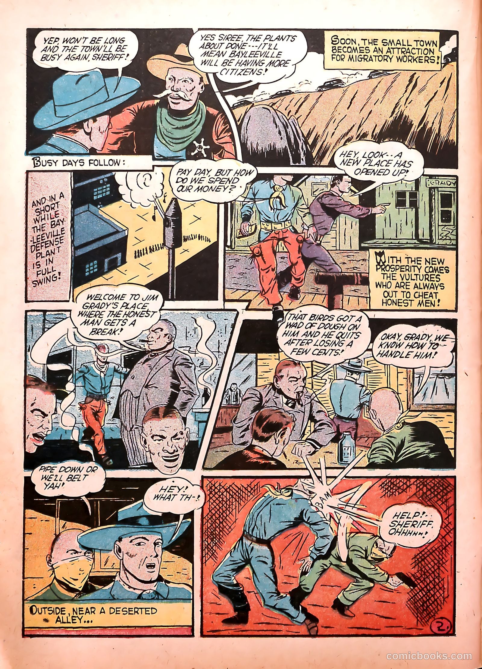 Cat-Man Comics #12 (1941) — page 28 of 68