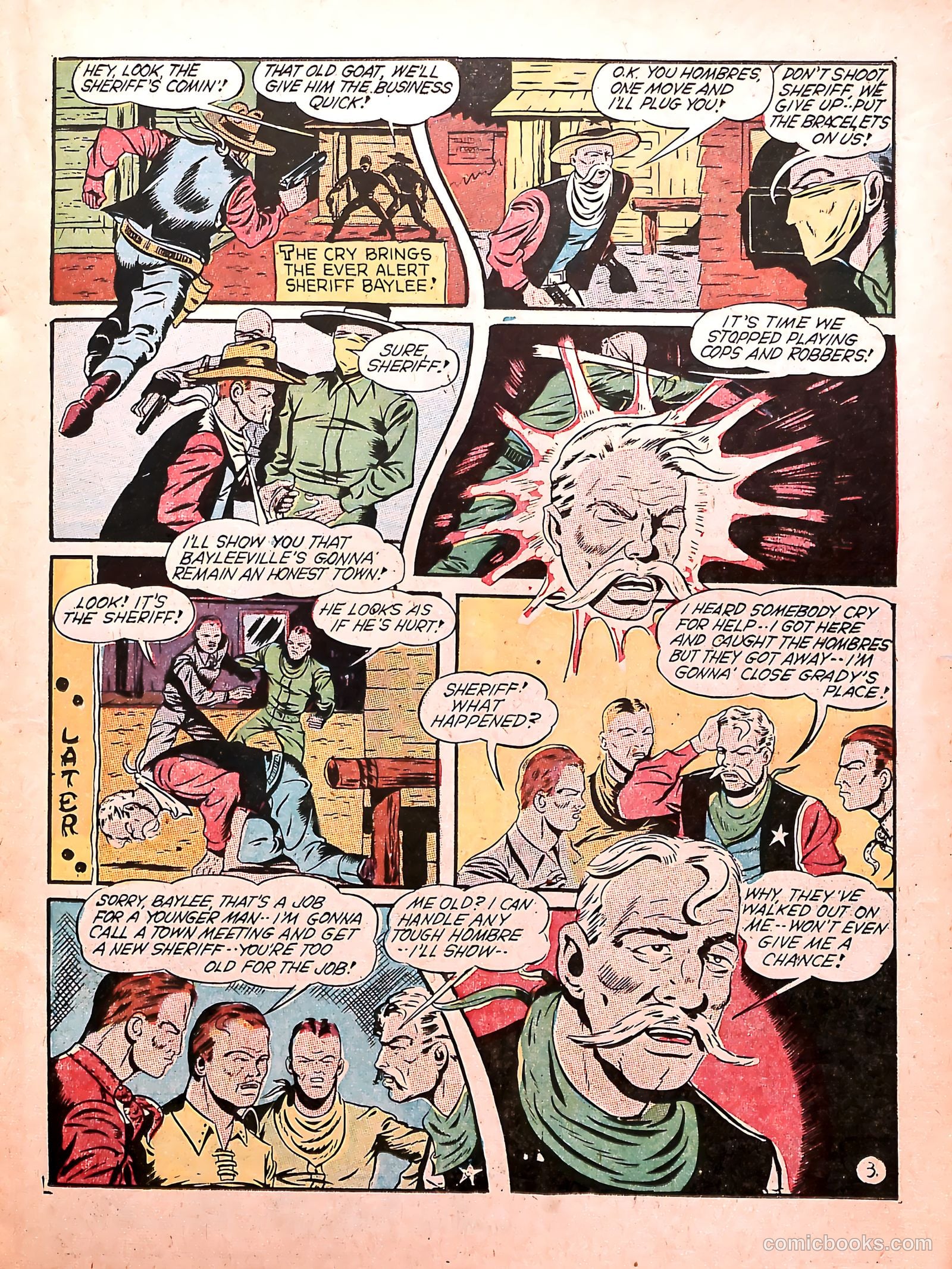 Cat-Man Comics #12 (1941) — page 29 of 68