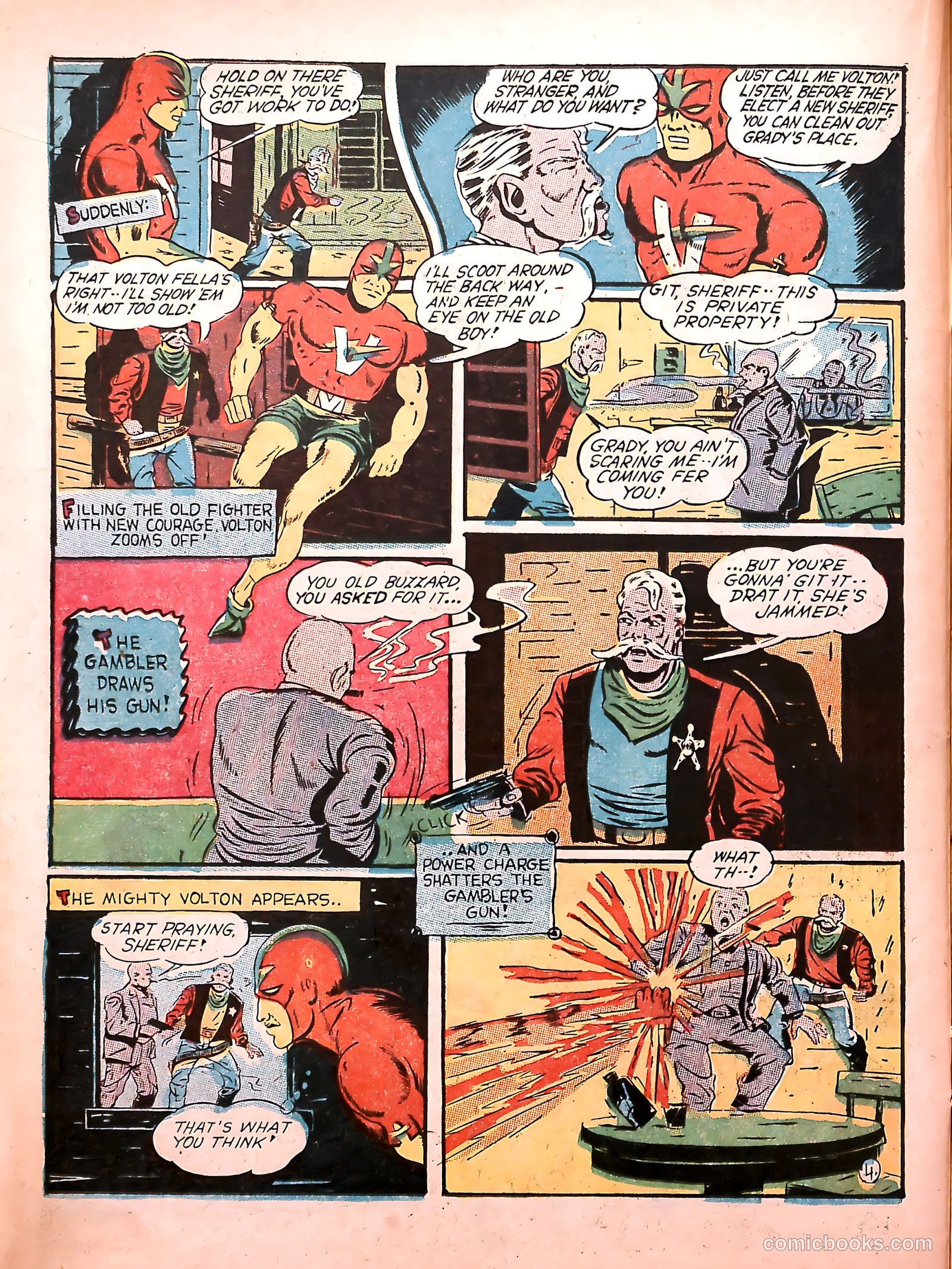 Cat-Man Comics #12 (1941) — page 30 of 68