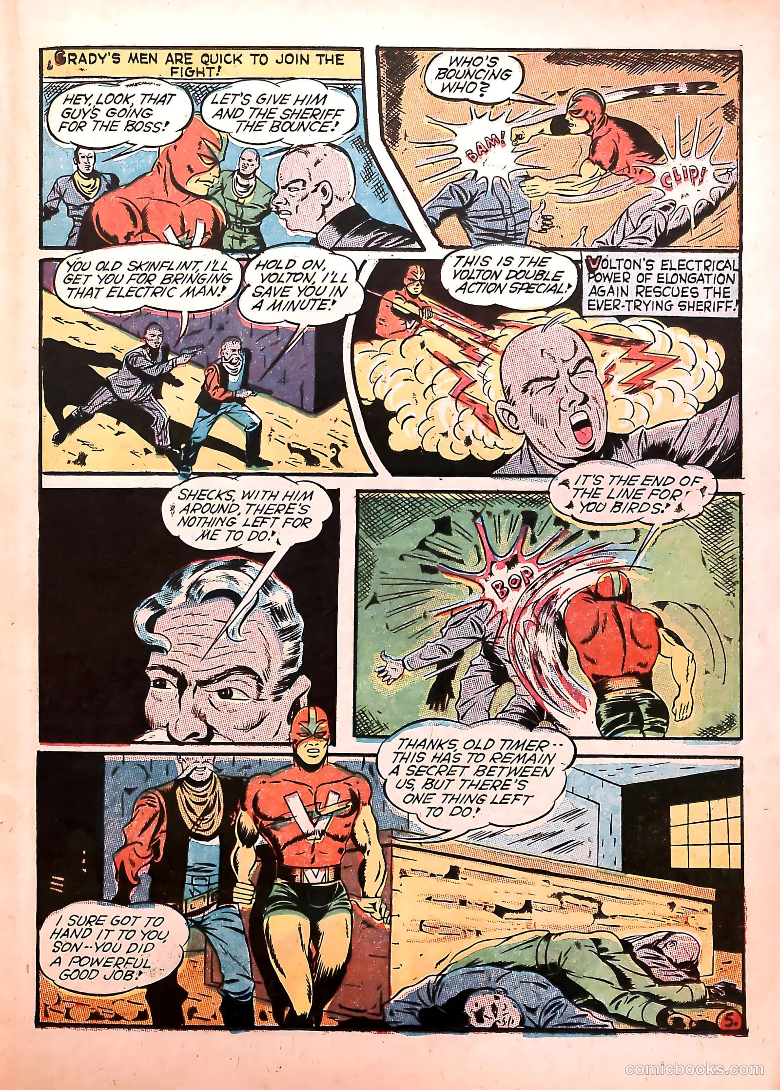 Cat-Man Comics #12 (1941) — page 31 of 68