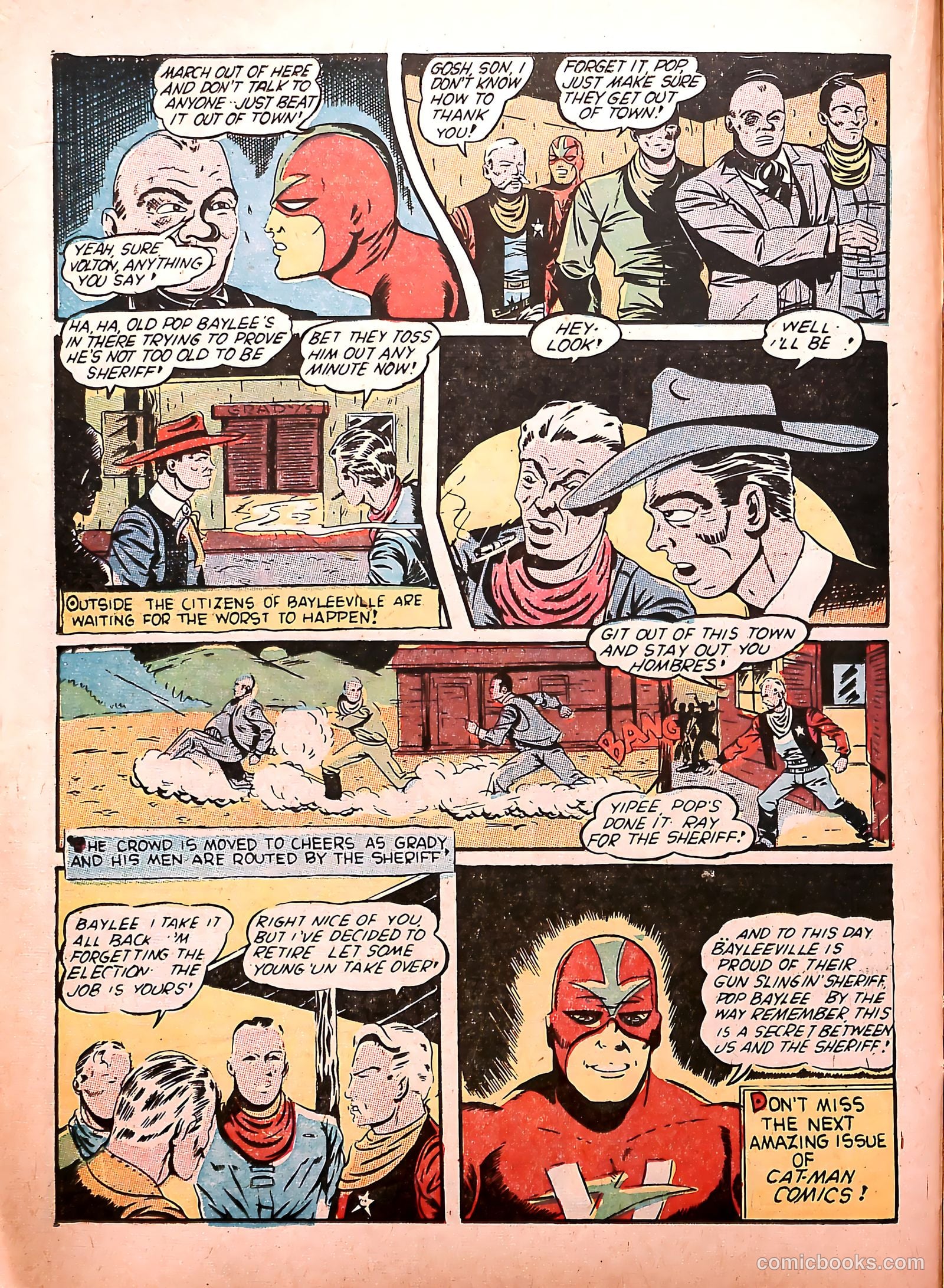 Cat-Man Comics #12 (1941) — page 32 of 68