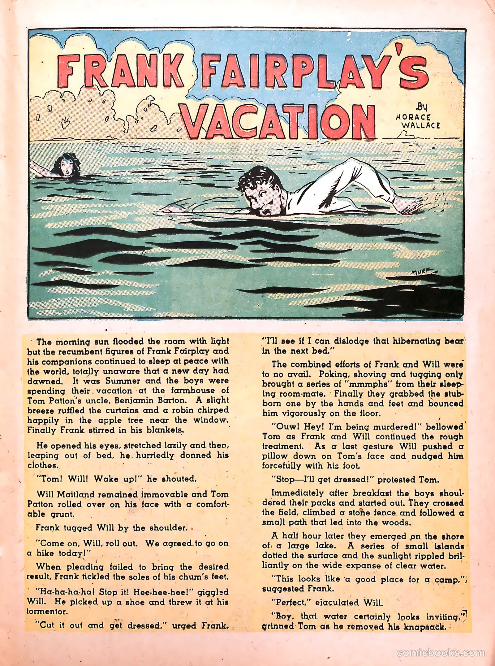 Cat-Man Comics #12 (1941) — page 33 of 68
