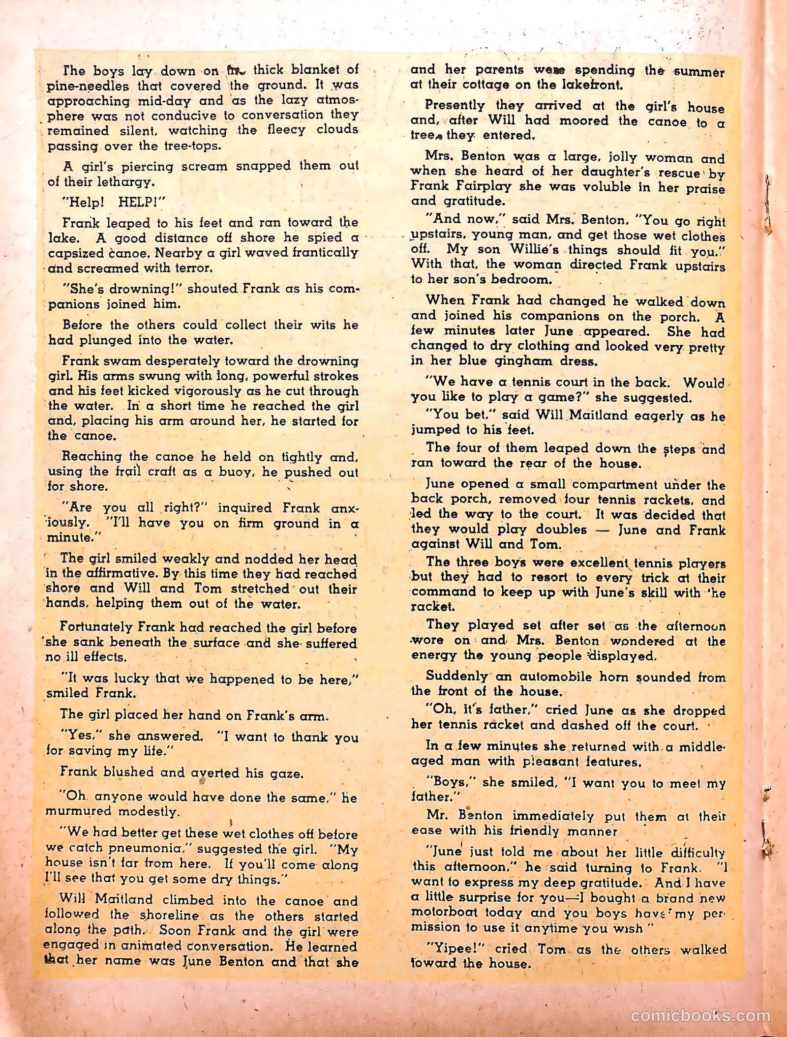 Cat-Man Comics #12 (1941) — page 34 of 68