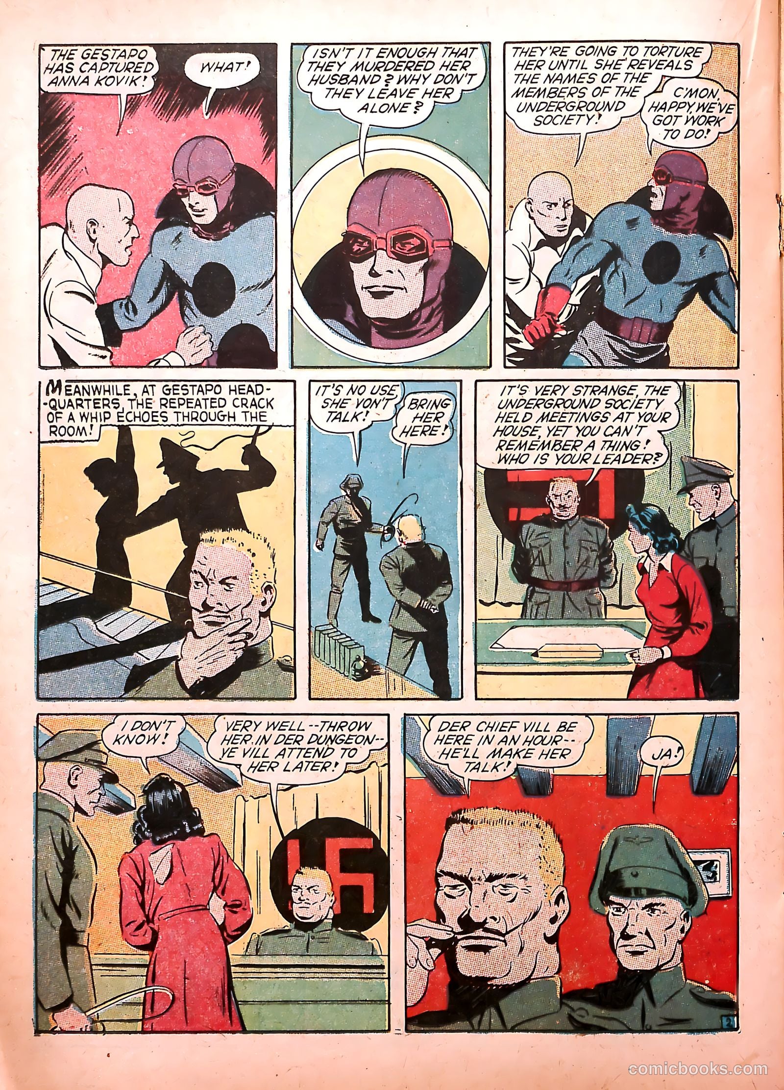 Cat-Man Comics #12 (1941) — page 36 of 68