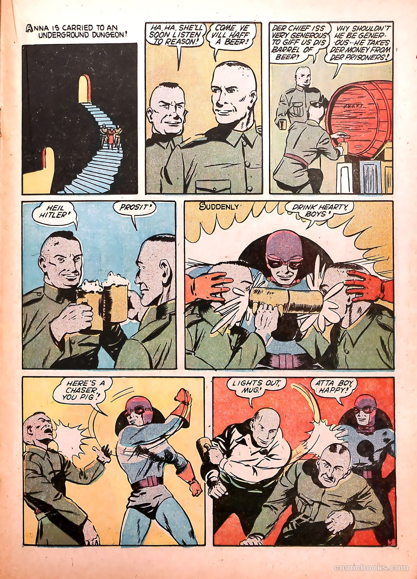 Cat-Man Comics #12 (1941) — page 37 of 68