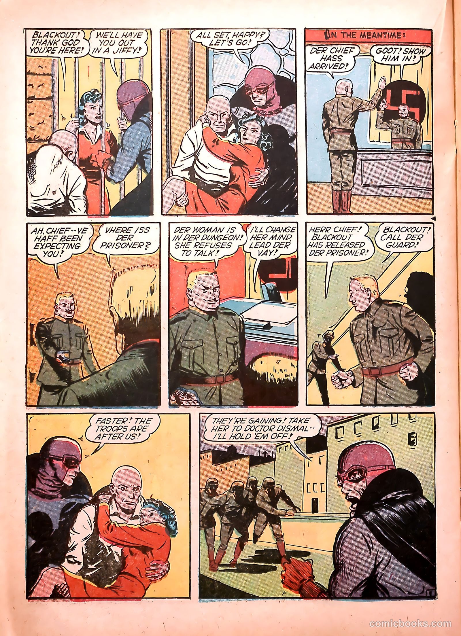 Cat-Man Comics #12 (1941) — page 38 of 68