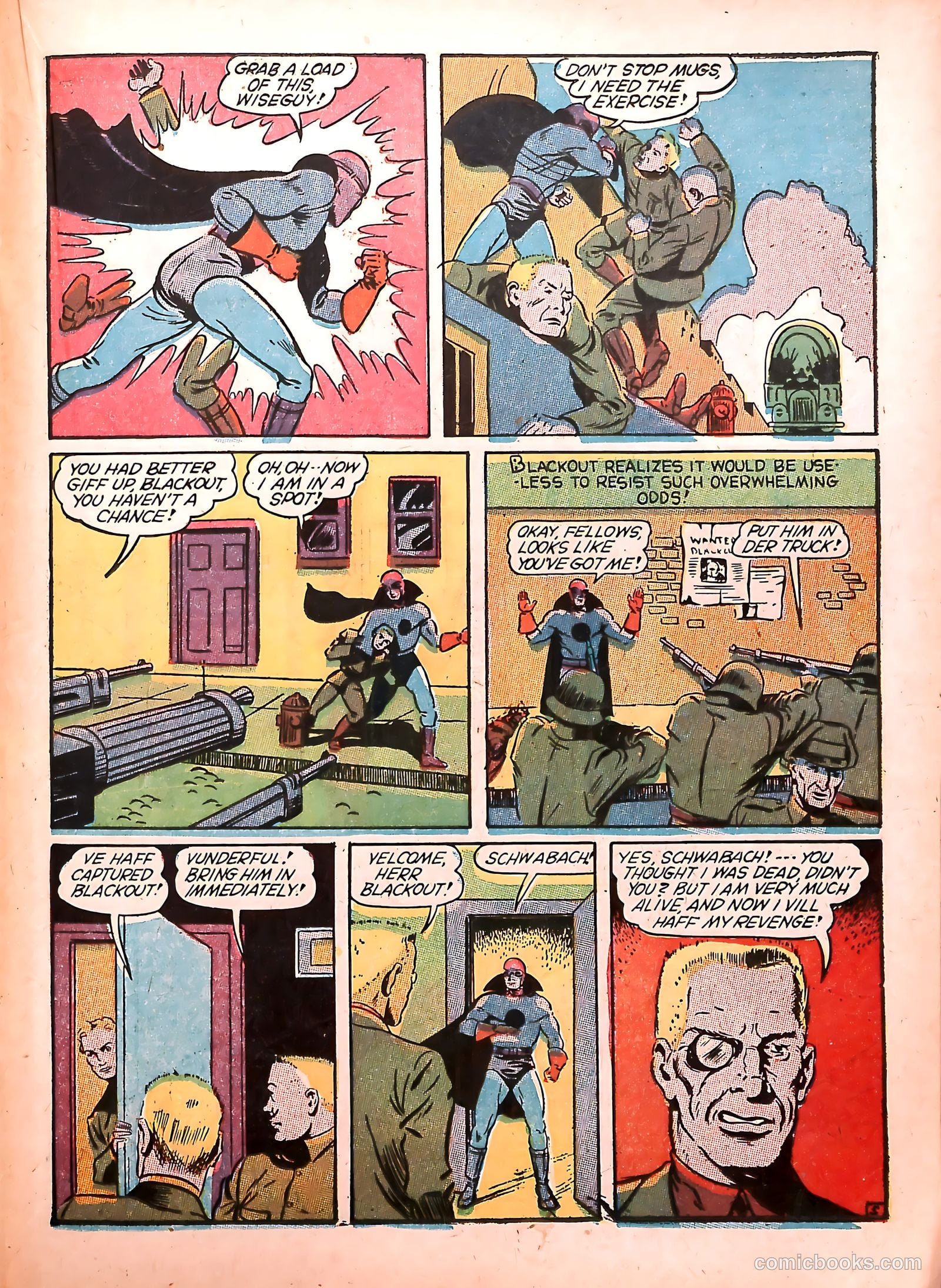 Cat-Man Comics #12 (1941) — page 39 of 68